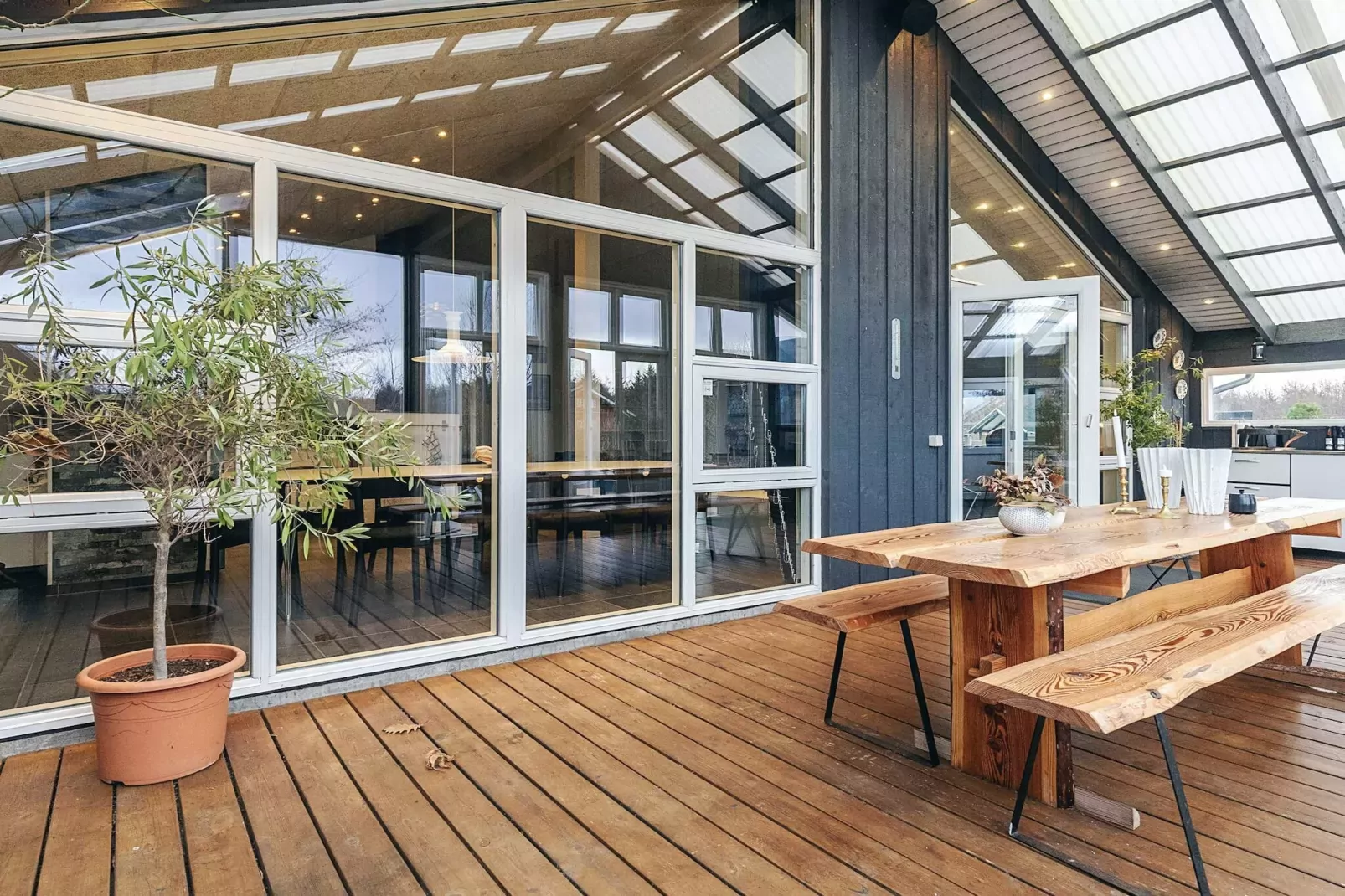 10 persoons vakantie huis in Brovst-By Traum-Binnen