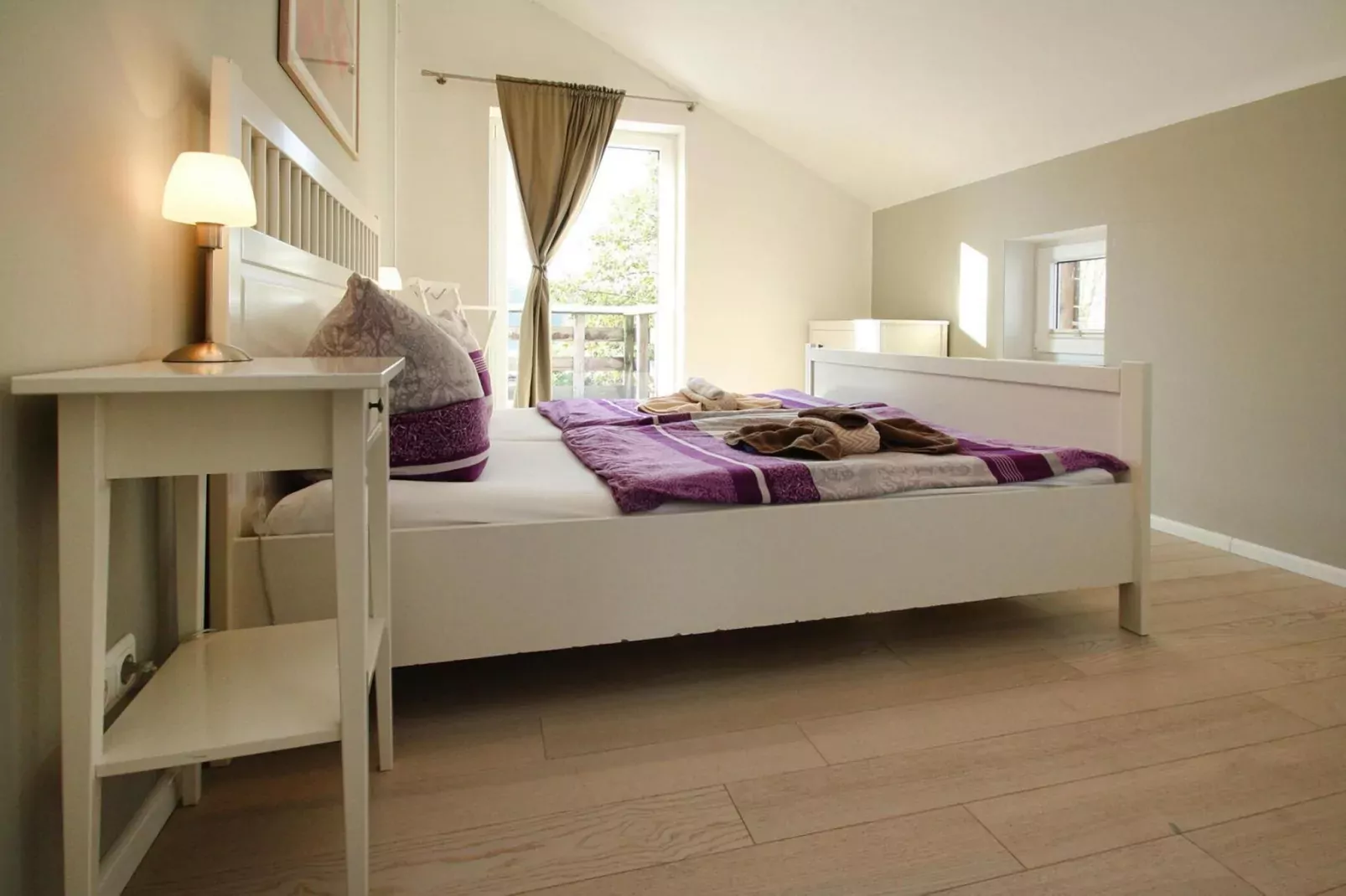 Ferienhaus An de Linn-Slaapkamer