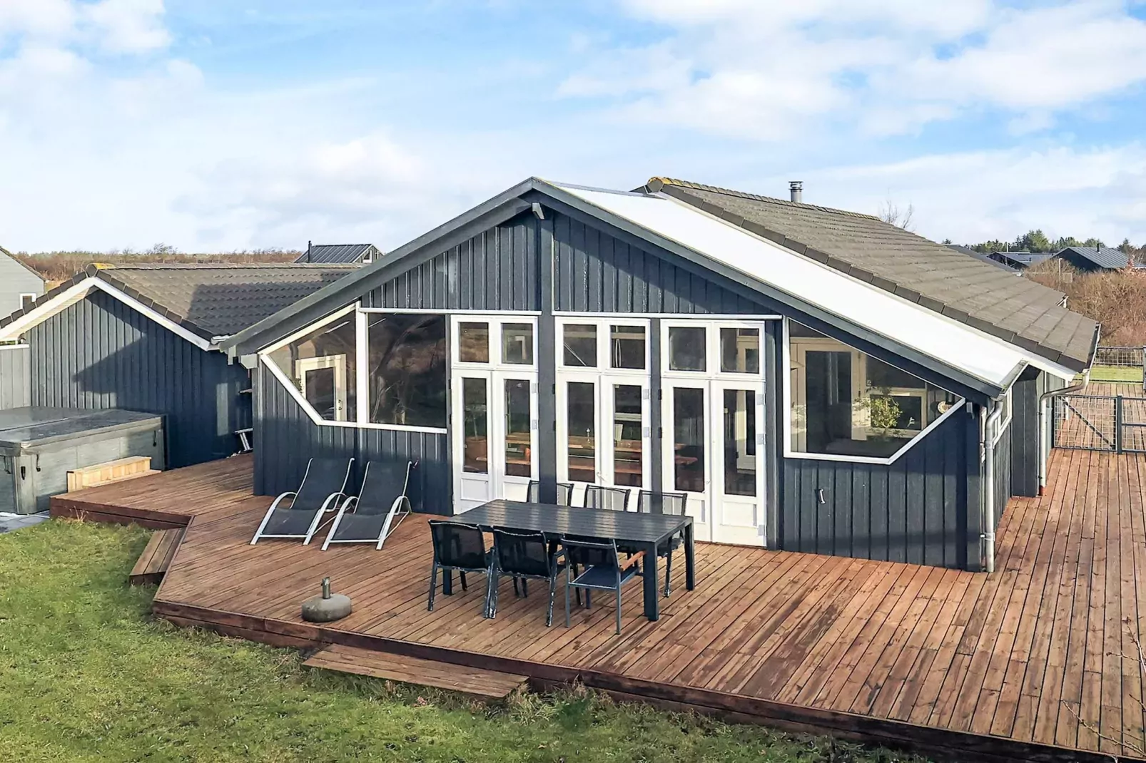 10 persoons vakantie huis in Brovst-By Traum-Uitzicht
