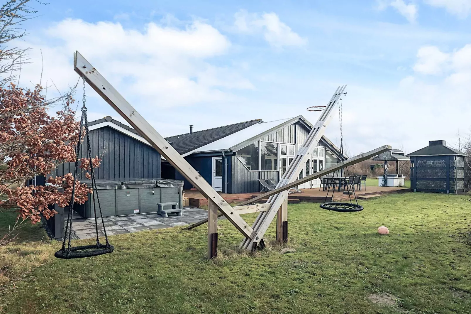 10 persoons vakantie huis in Brovst-By Traum-Uitzicht