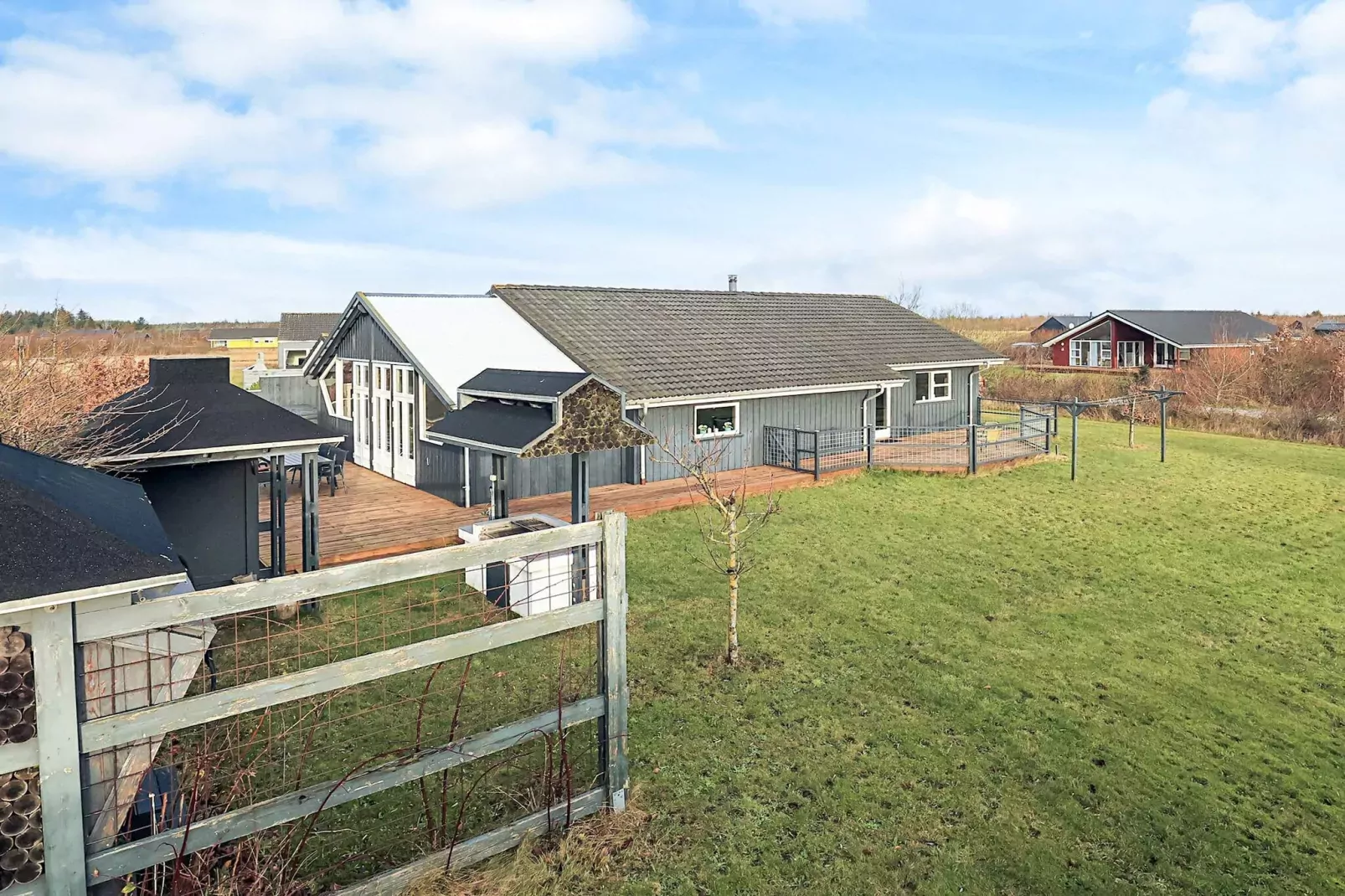 10 persoons vakantie huis in Brovst-By Traum-Uitzicht