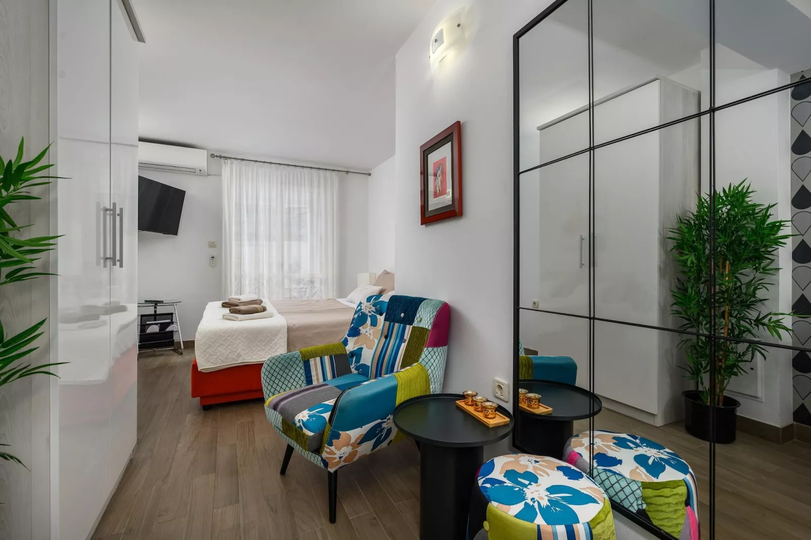 Premium Apartment Jasna Porec-Woonkamer