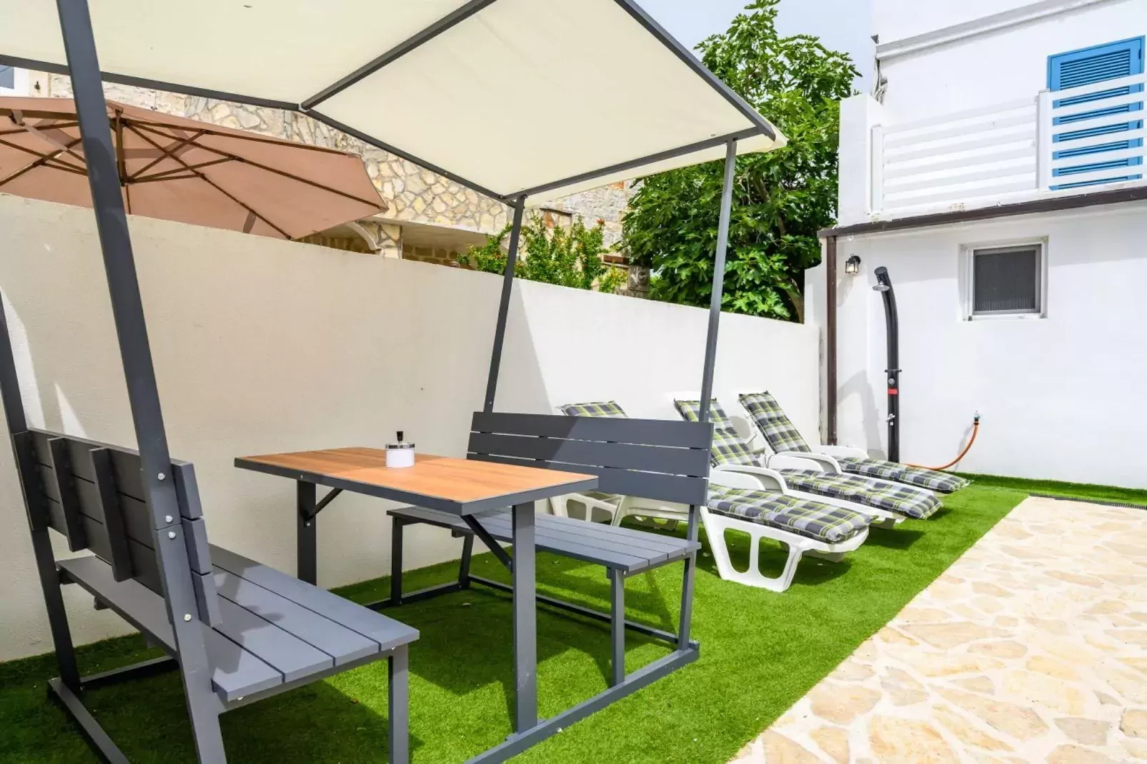 Casa San Marco-Terrasbalkon