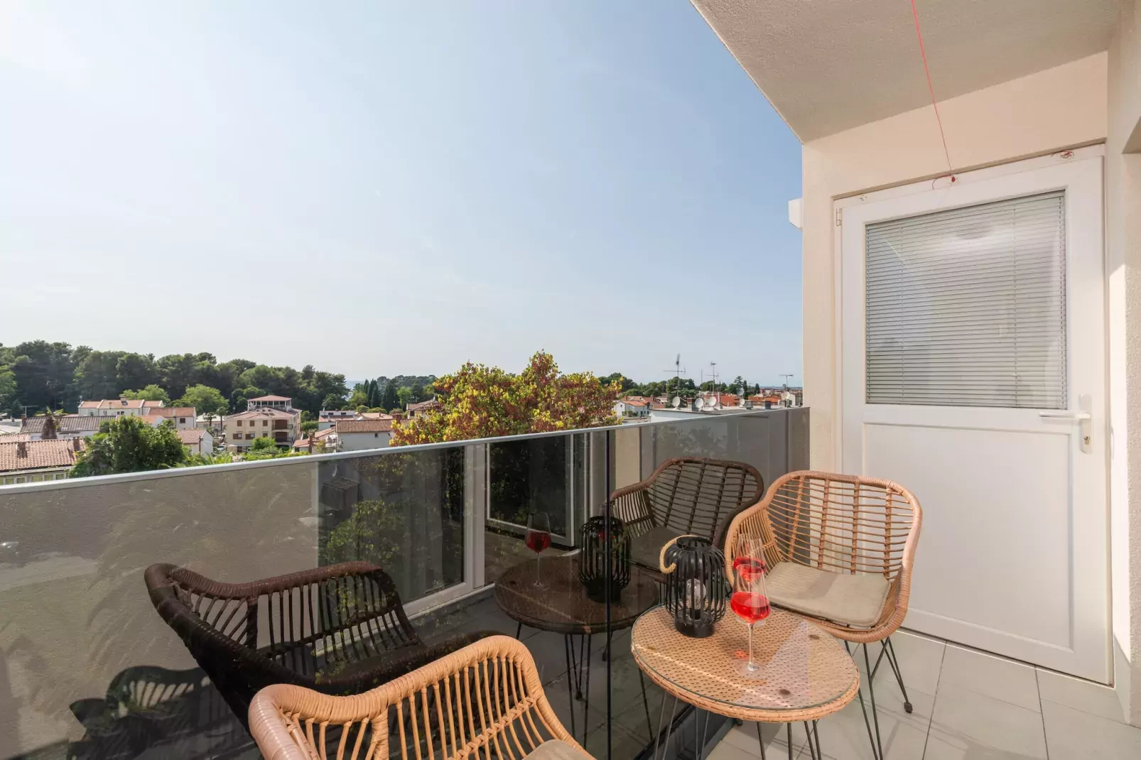 Premium Apartment Noelle-Terrasbalkon