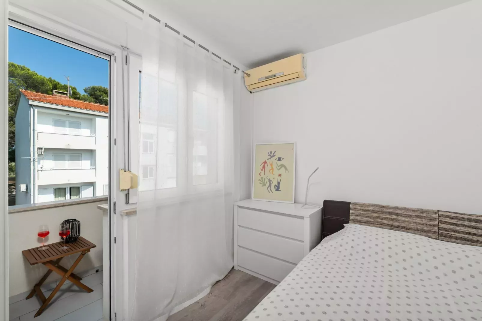 Premium Apartment Noelle-Slaapkamer