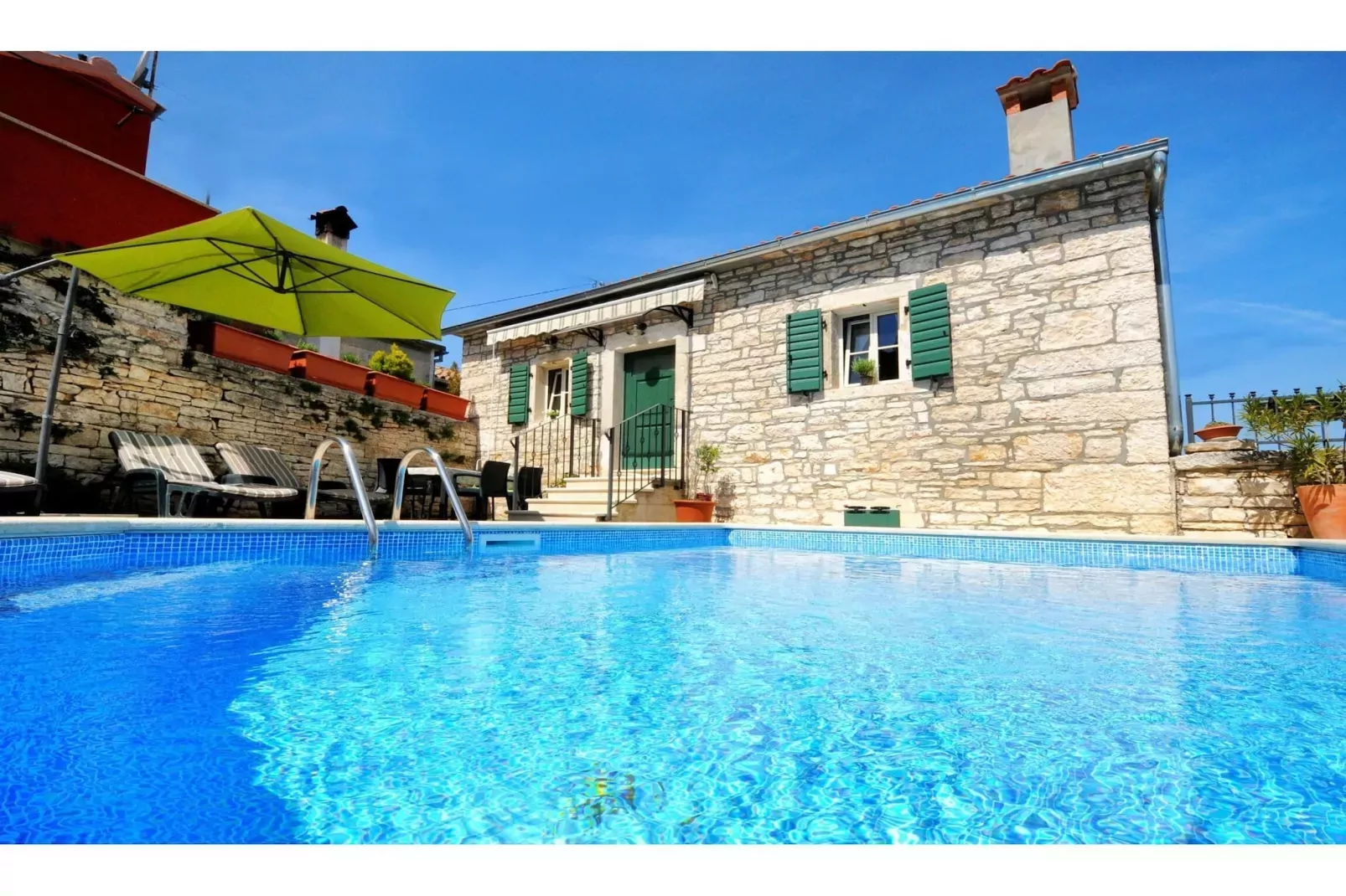 Casa Antignana-Zwembad