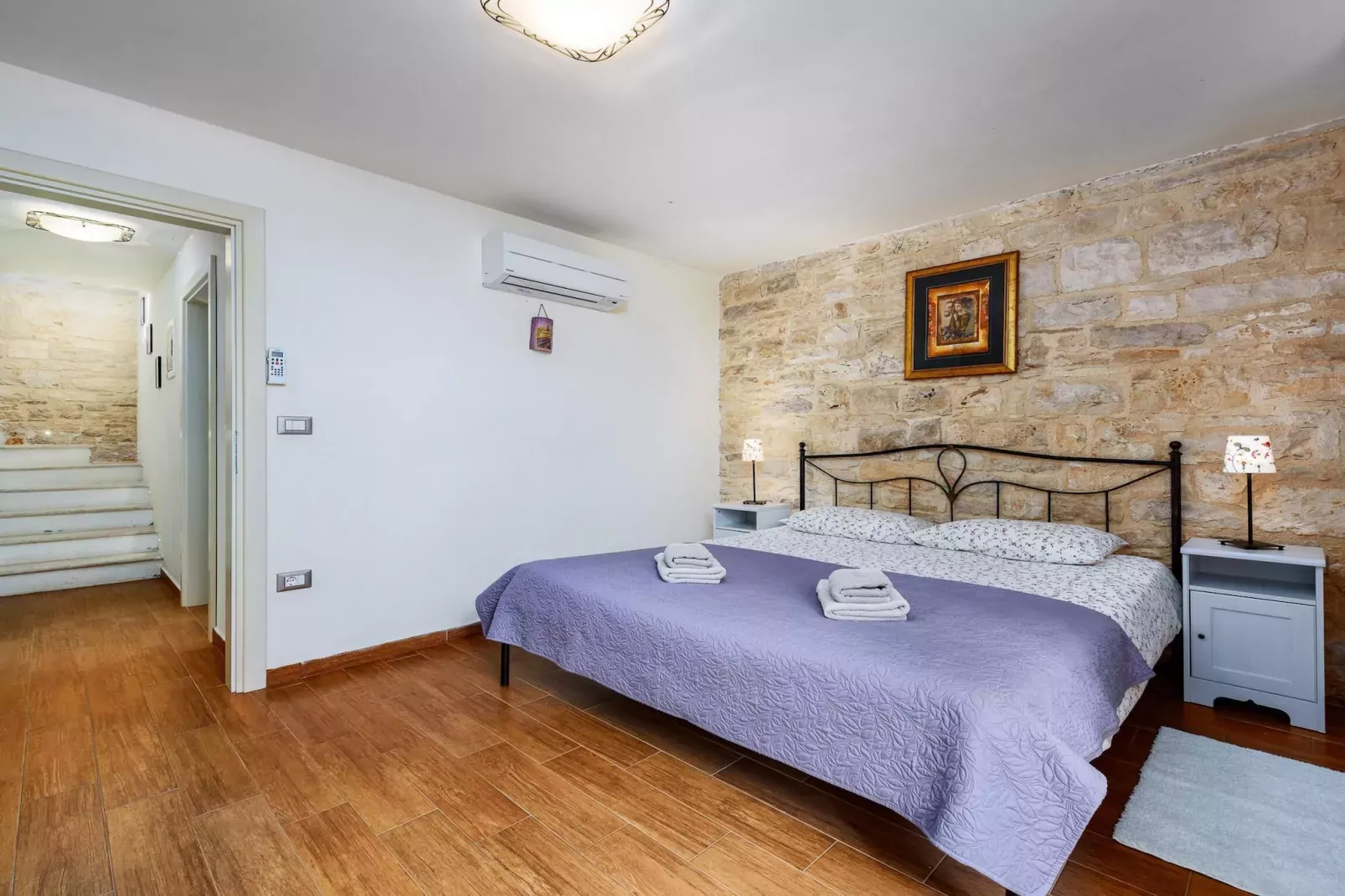 Casa Antignana-Slaapkamer