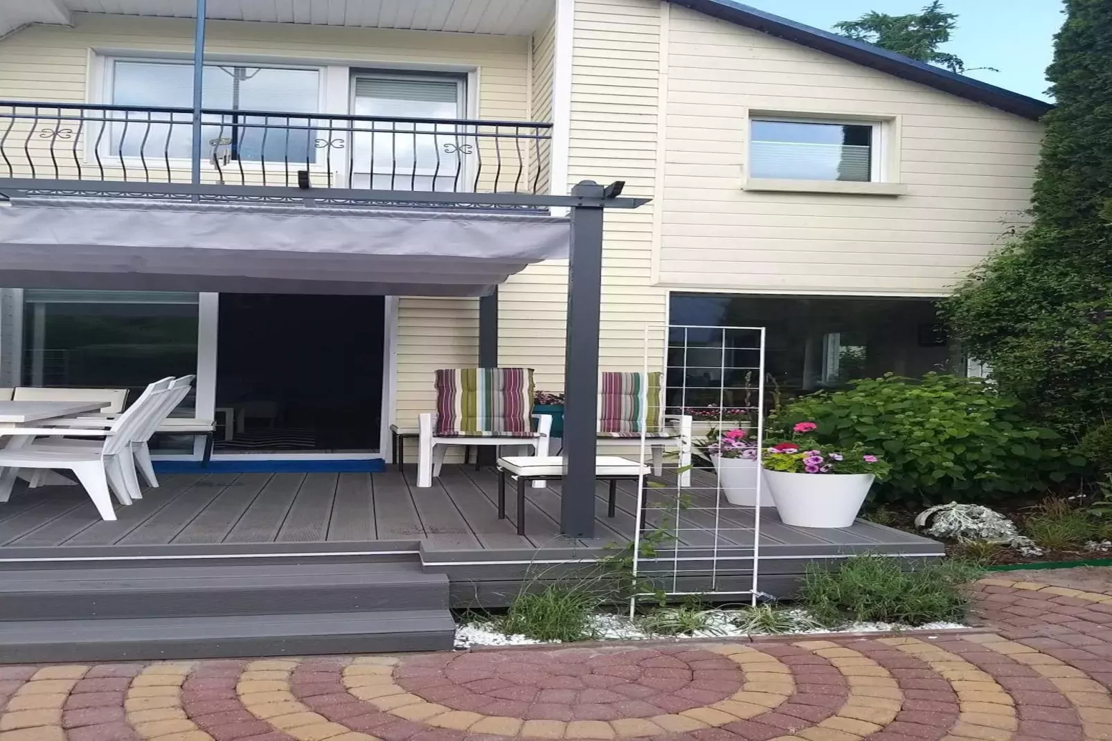 Holiday home Seahorse Rowy-Buitenkant zomer