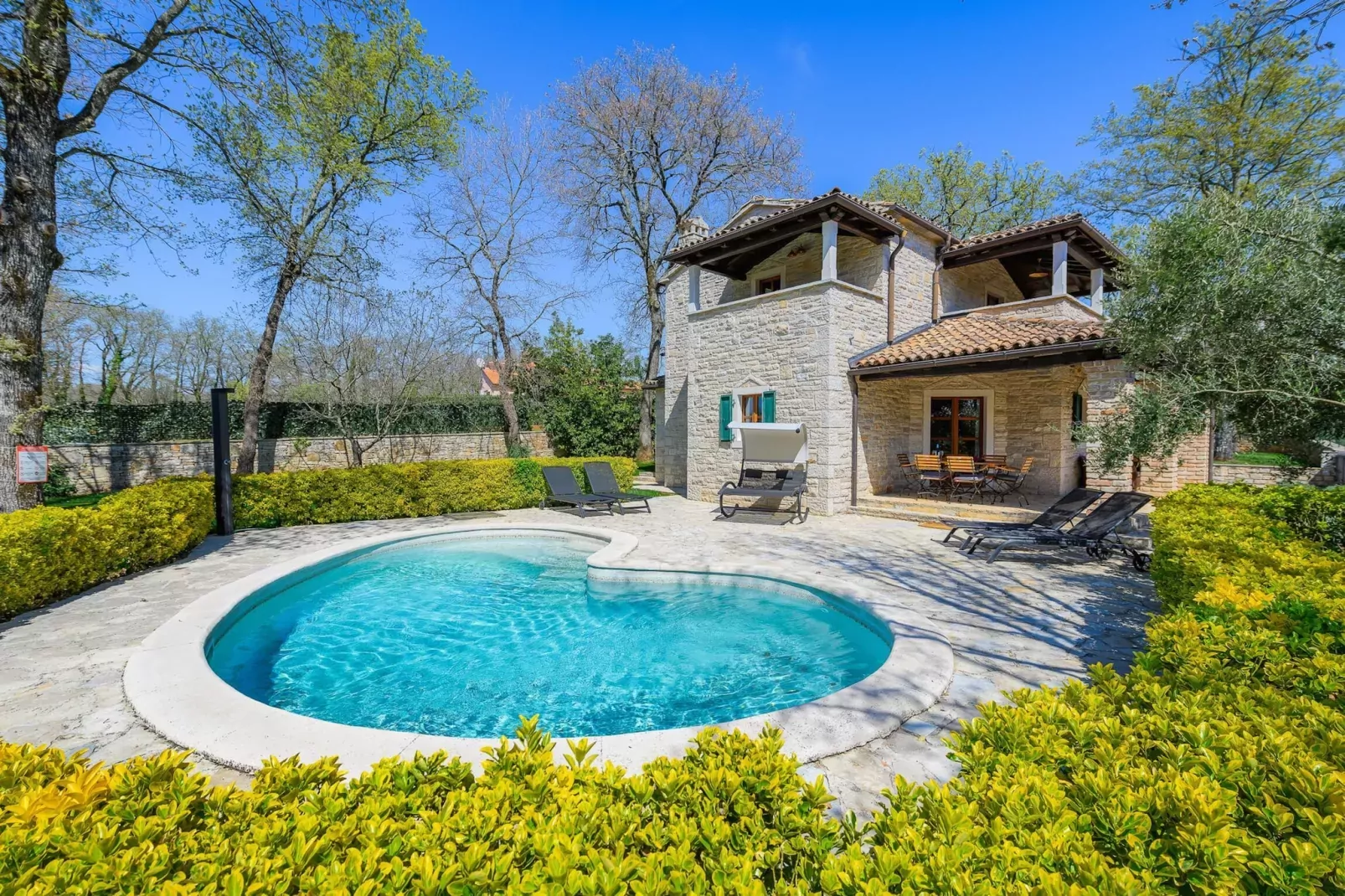 Villa Elaya-Zwembad