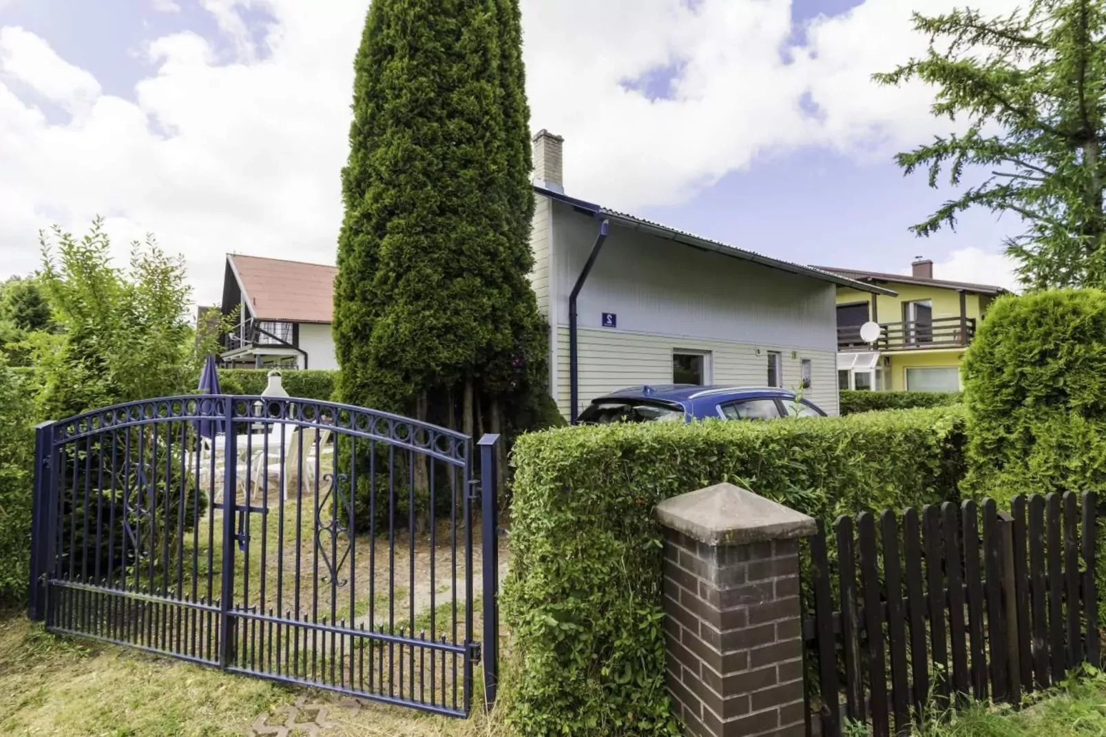 Holiday home Seahorse Rowy-Buitenkant zomer