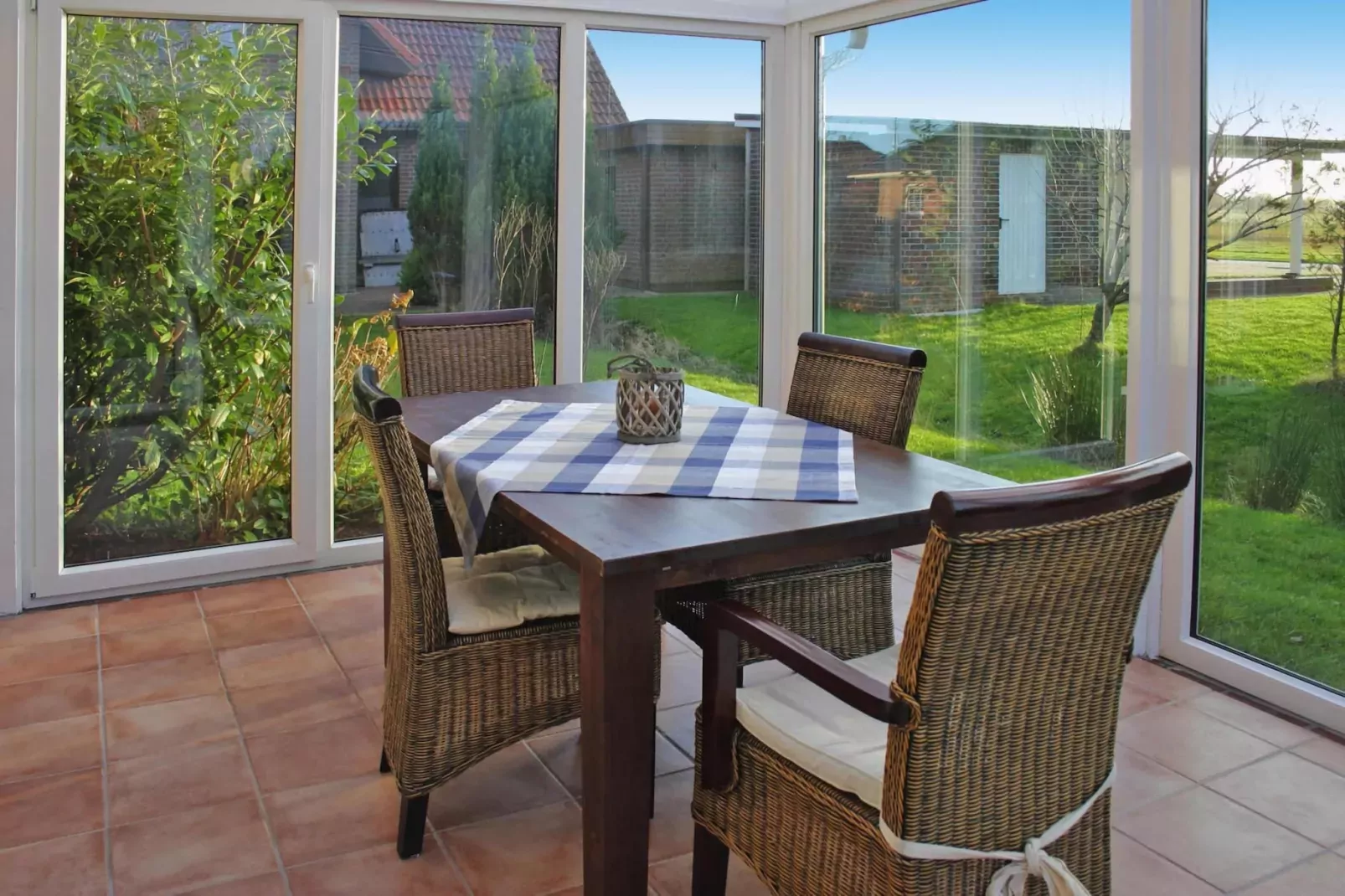 Ferienhaus Christina-Terrasbalkon