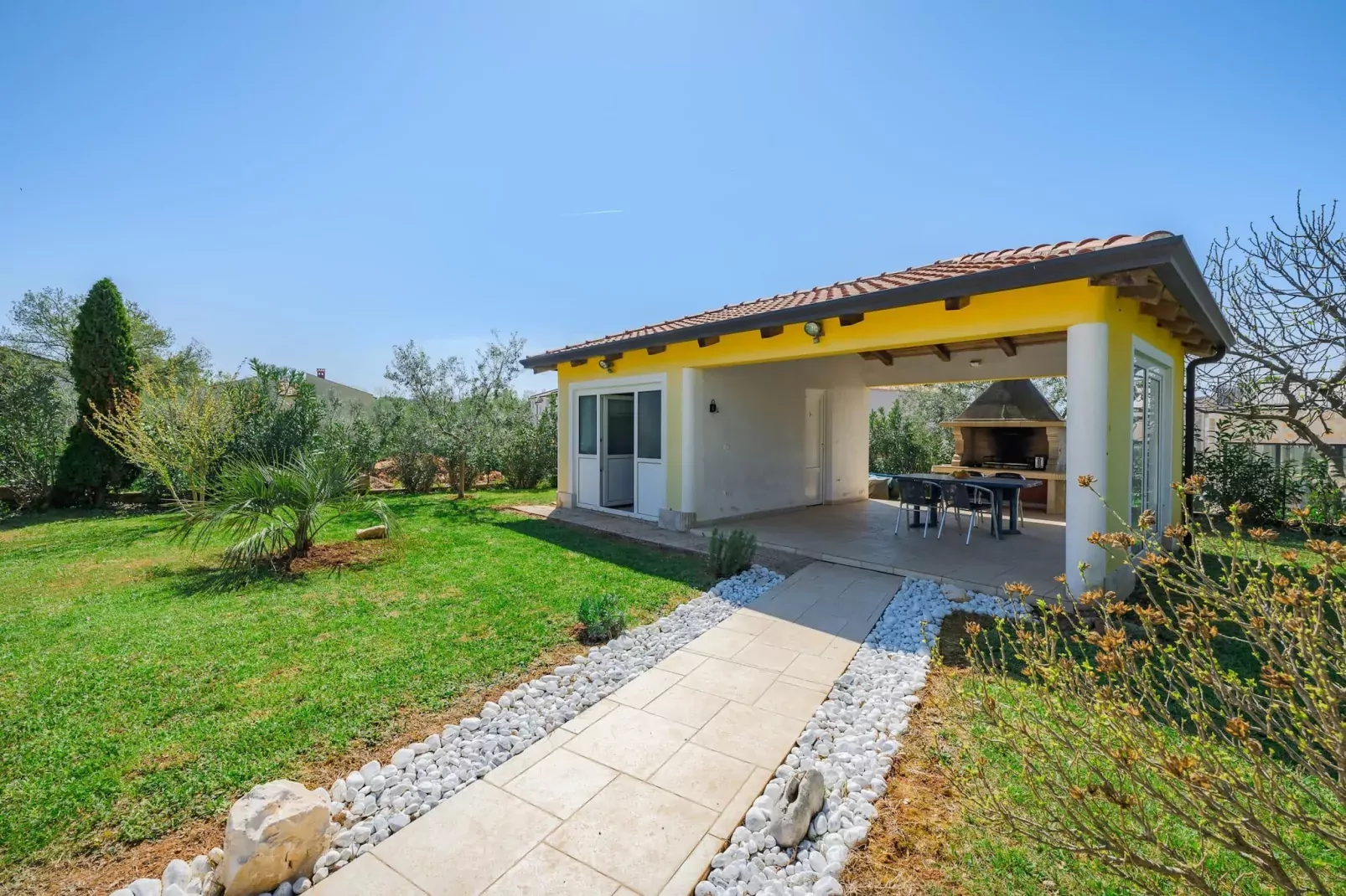 Premium Apartment  Muha II-Buitenkant zomer