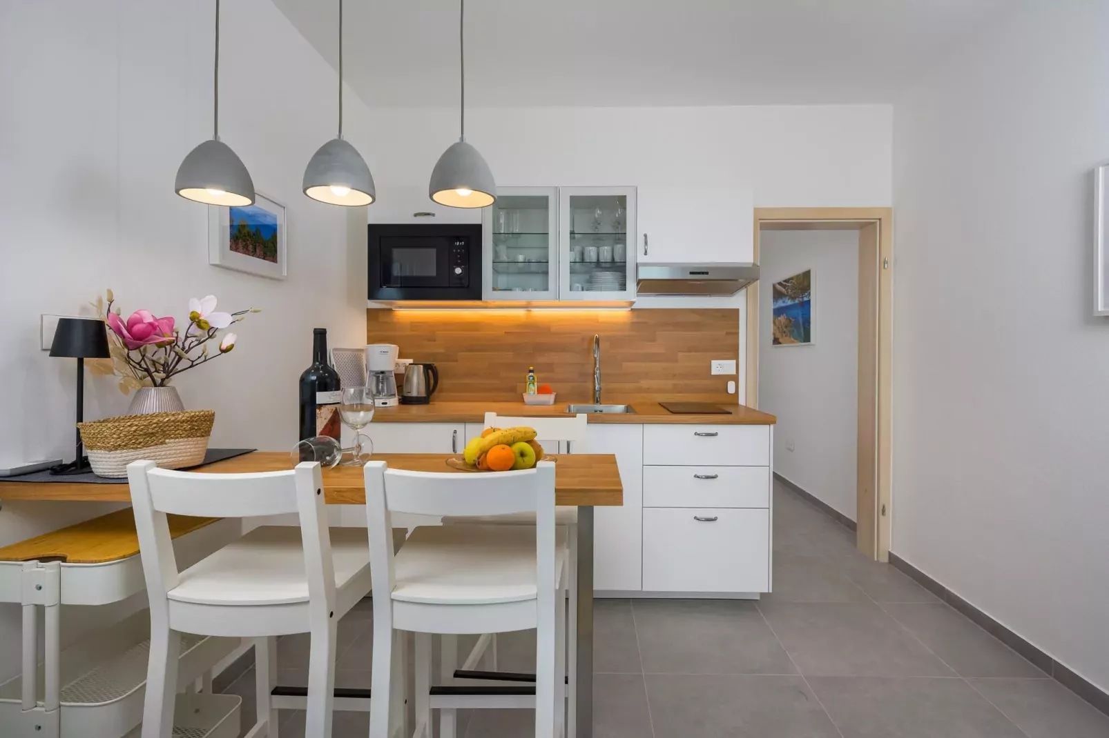 Premium Apartment Muha III-Keuken