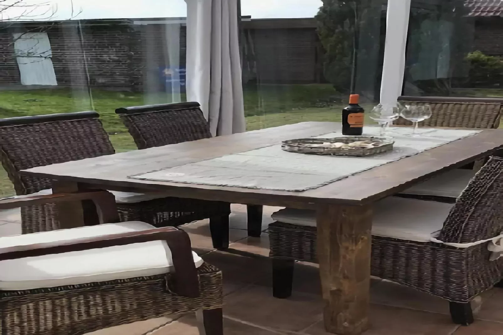 Ferienhaus Christina-Eetkamer