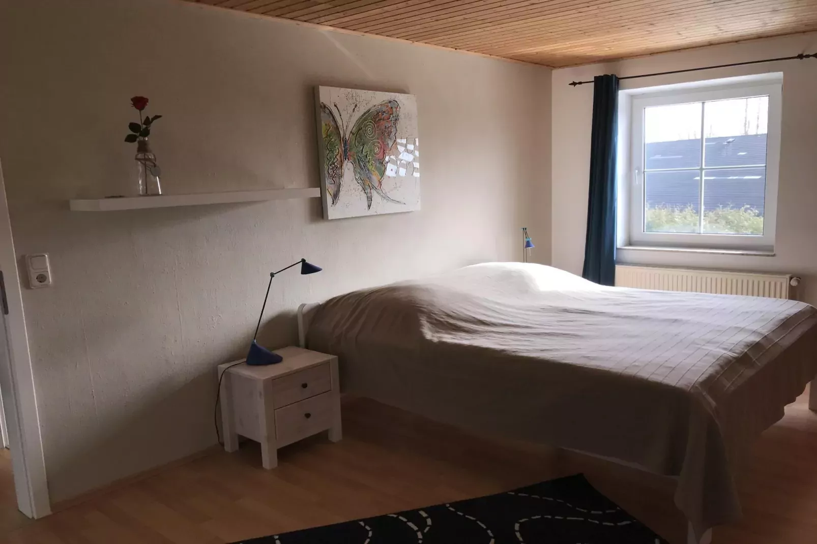 Ferienhaus Christina-Slaapkamer