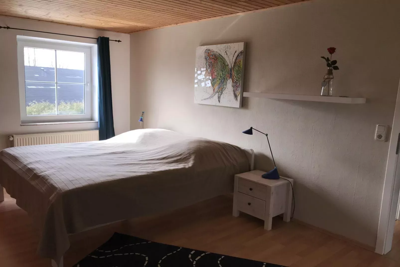 Ferienhaus Christina-Slaapkamer