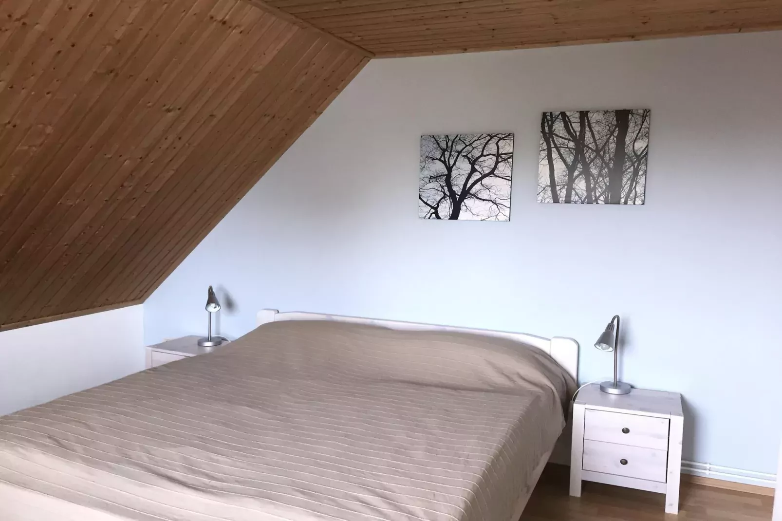 Ferienhaus Christina-Slaapkamer