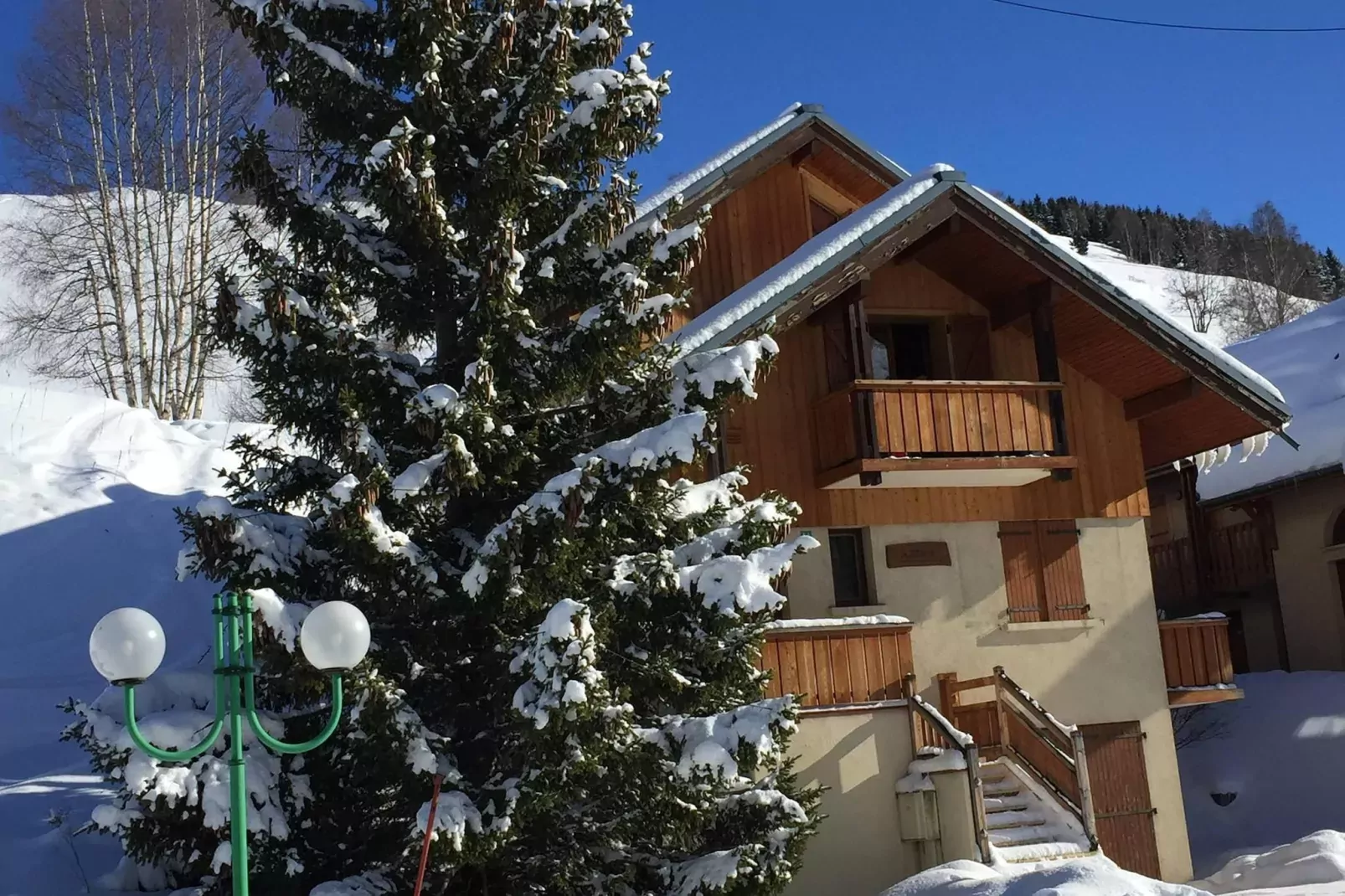 Chalet Erika-Exterieur winter