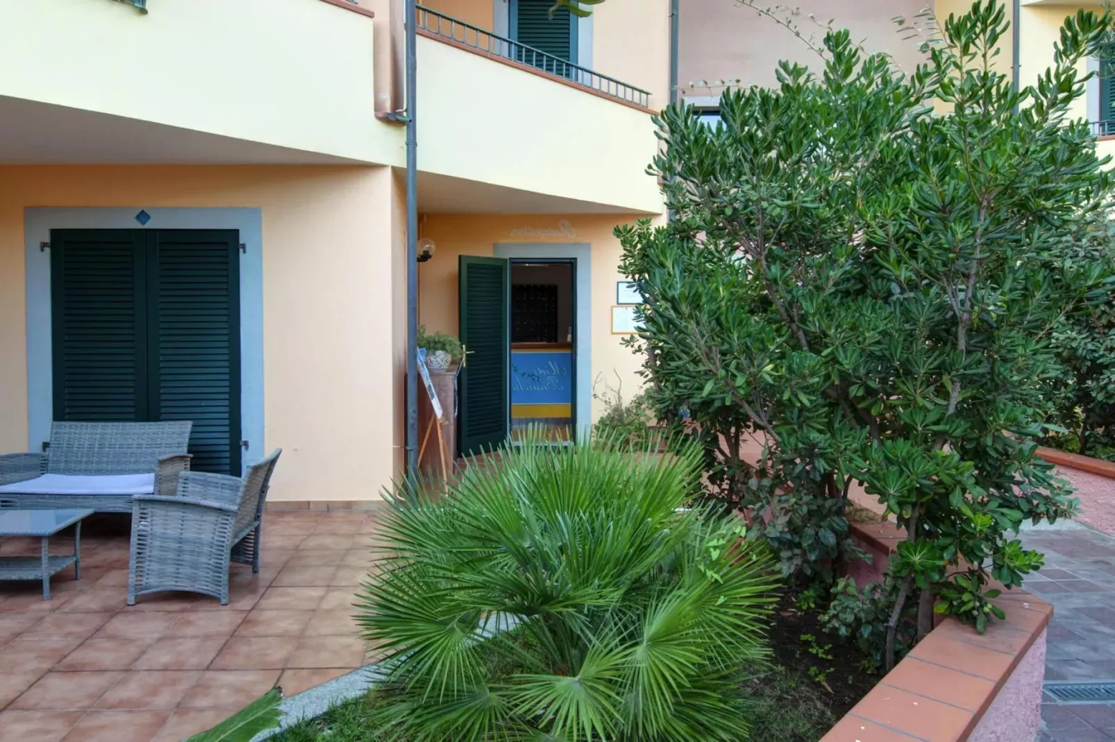 Residence I Mirti Bianchi Santa Teresa Gallura - Type Bilo 2-Buitenkant zomer