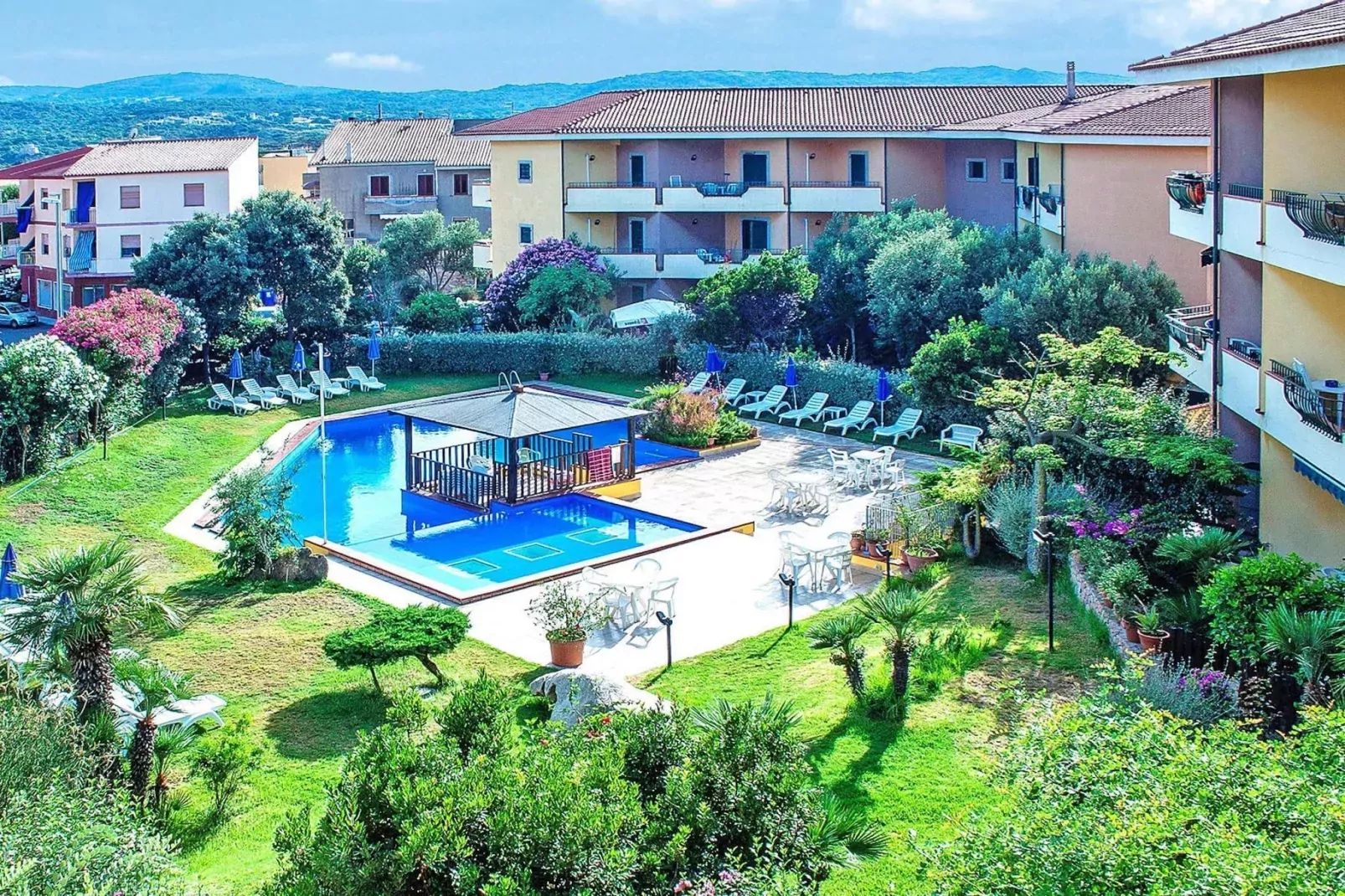 Residence I Mirti Bianchi Santa Teresa Gallura - Type Bilo 2-Zwembad