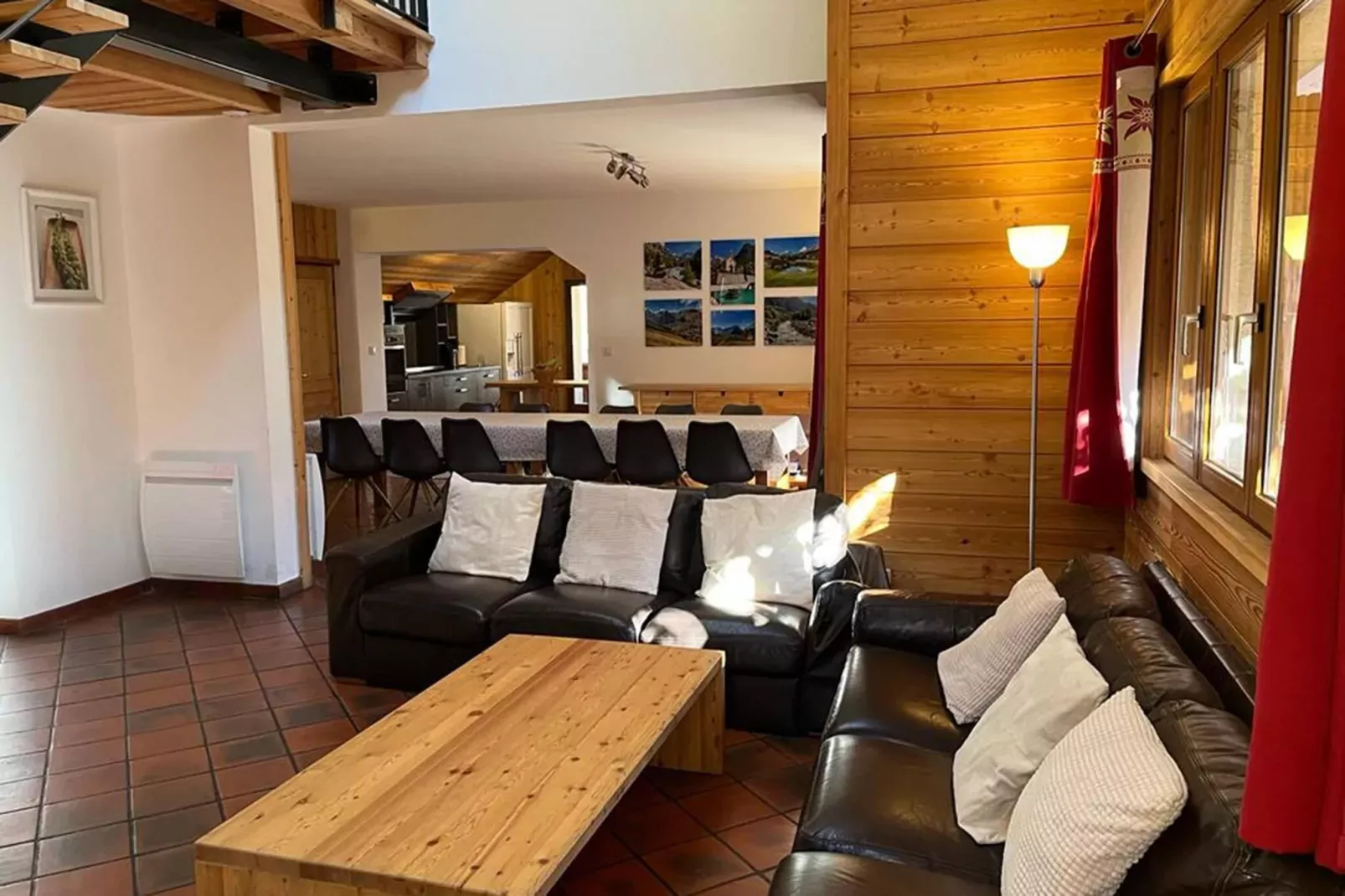 Chalet Erika-Woonkamer