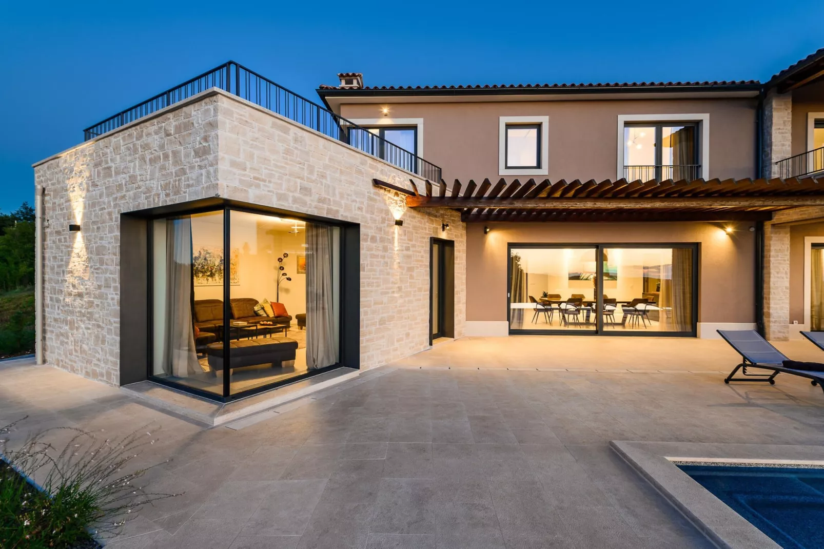 Villa Faloniga by Solis Porec-Buitenkant zomer