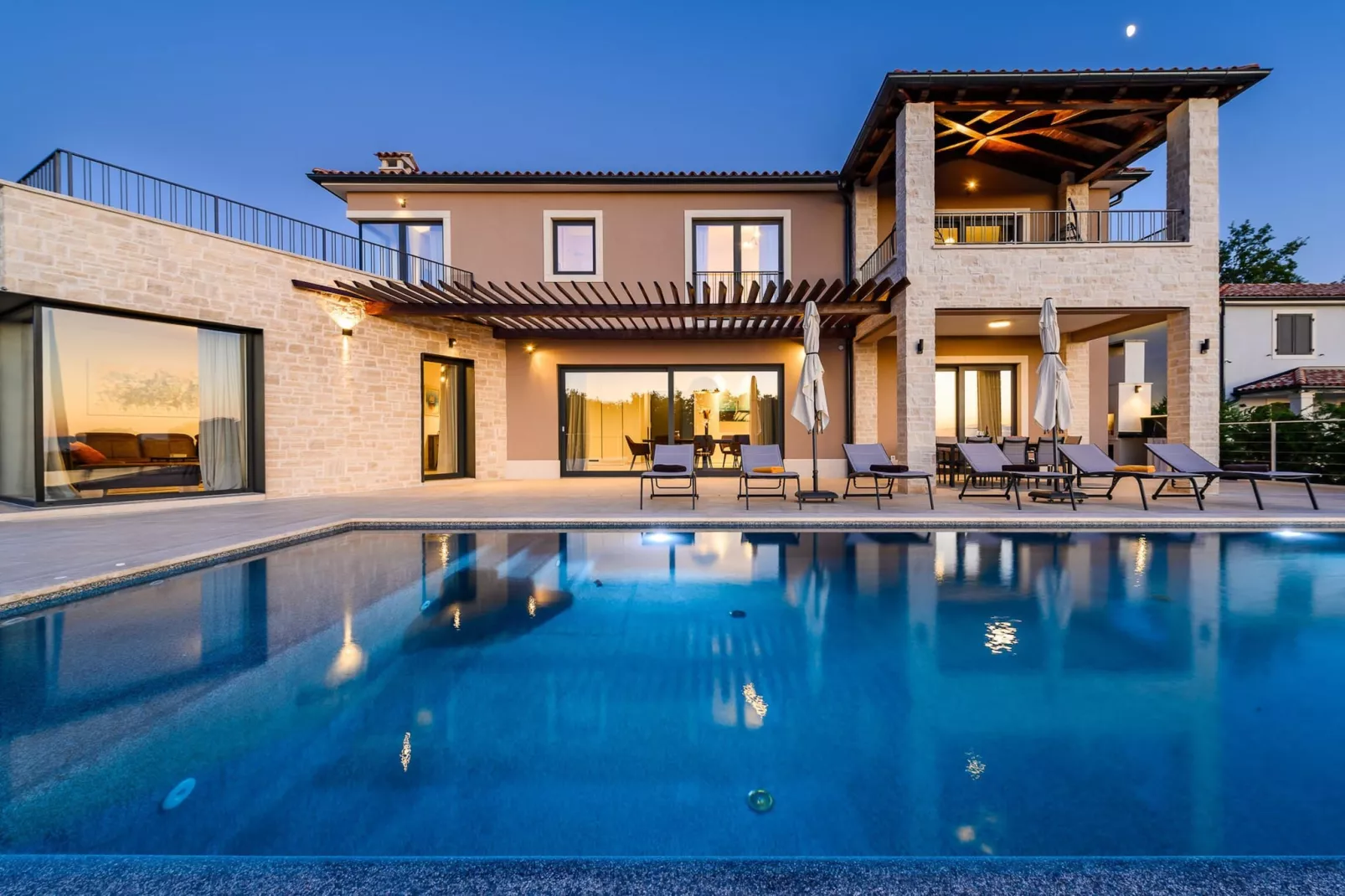 Villa Faloniga by Solis Porec-Zwembad
