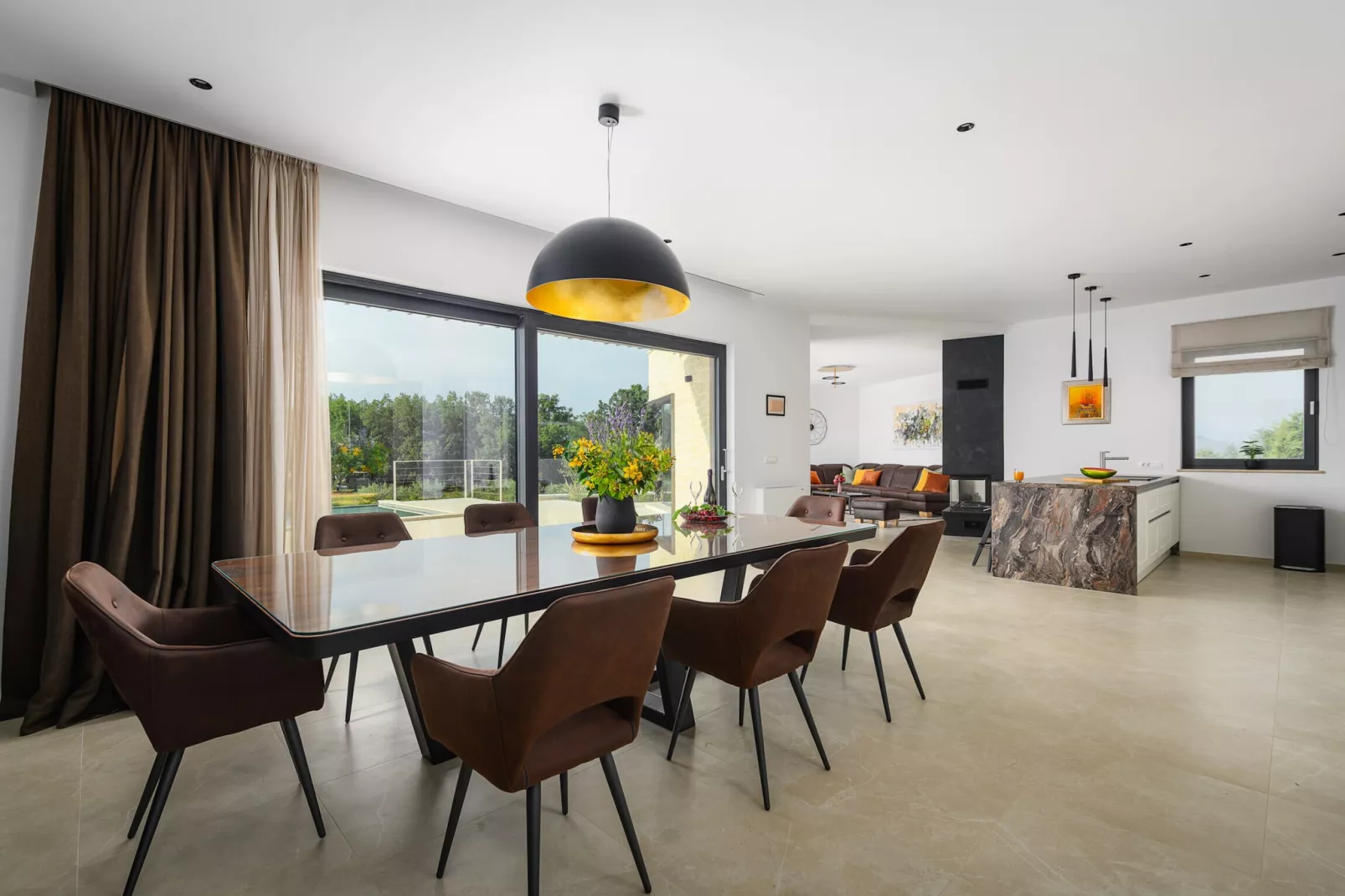 Villa Faloniga by Solis Porec-Eetkamer