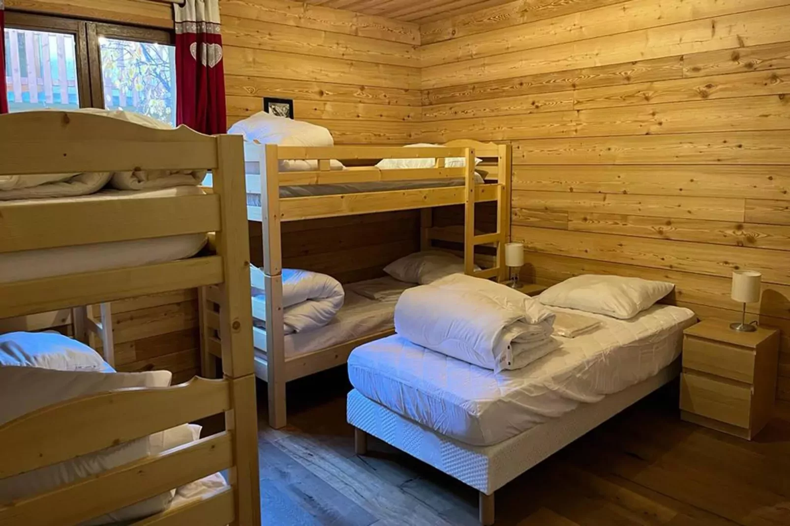 Chalet Erika-Slaapkamer