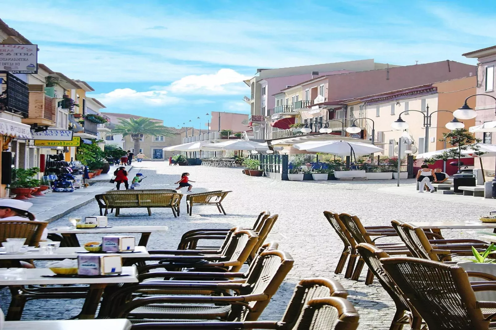 Residence I Mirti Bianchi Santa Teresa Gallura - Type Trilo 6-Uitzicht zomer