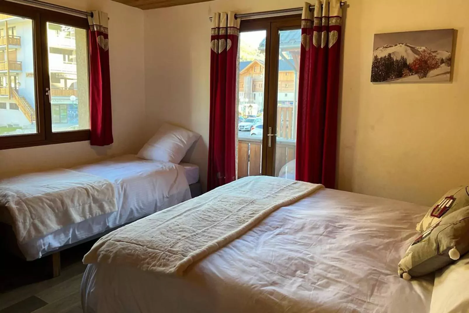 Chalet Erika-Slaapkamer