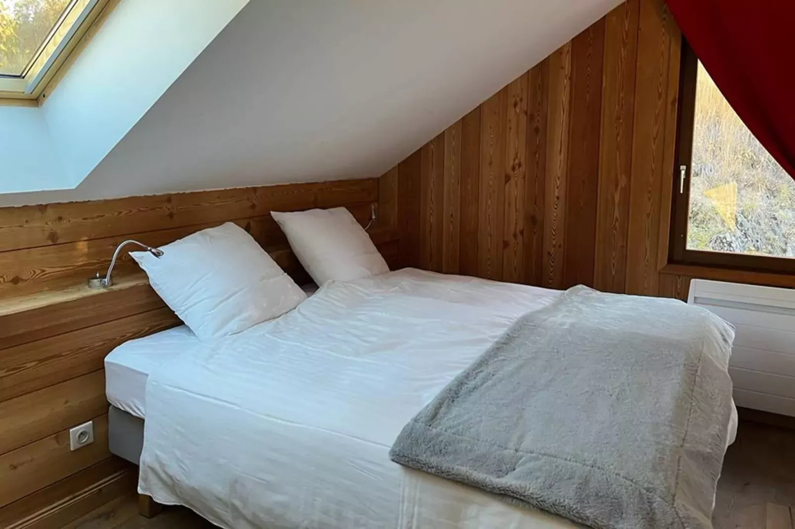 Chalet Erika-Slaapkamer