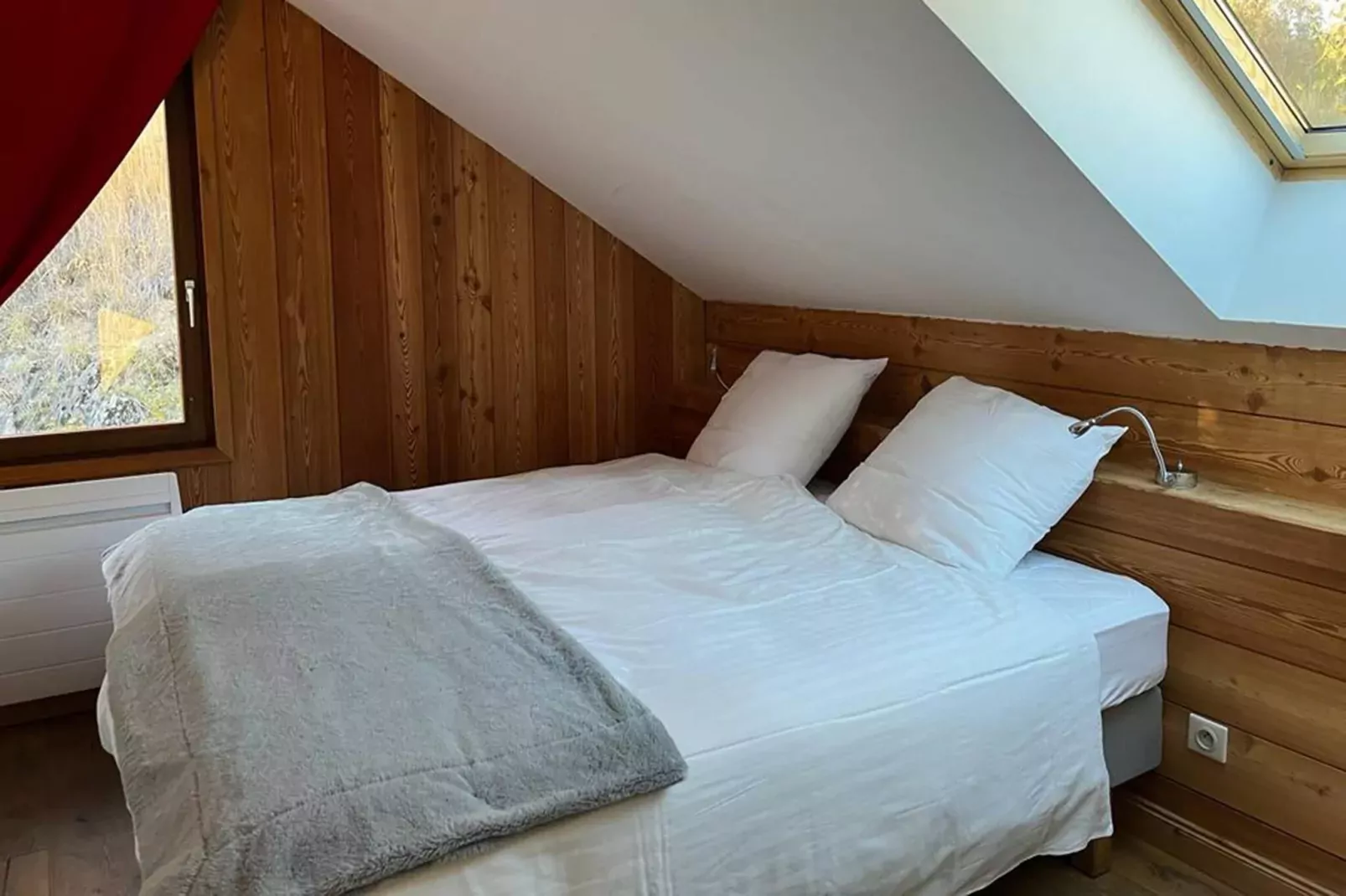 Chalet Erika-Slaapkamer