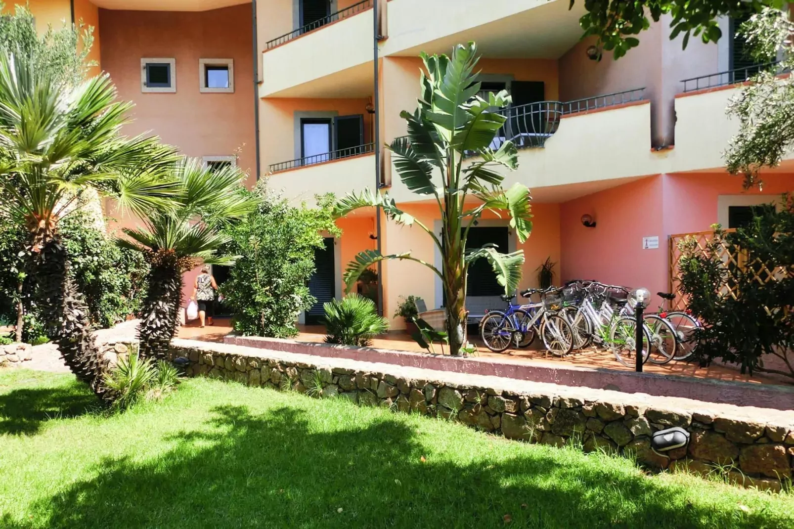 Residence I Mirti Bianchi Santa Teresa Gallura - Type Trilo 6-Uitzicht zomer