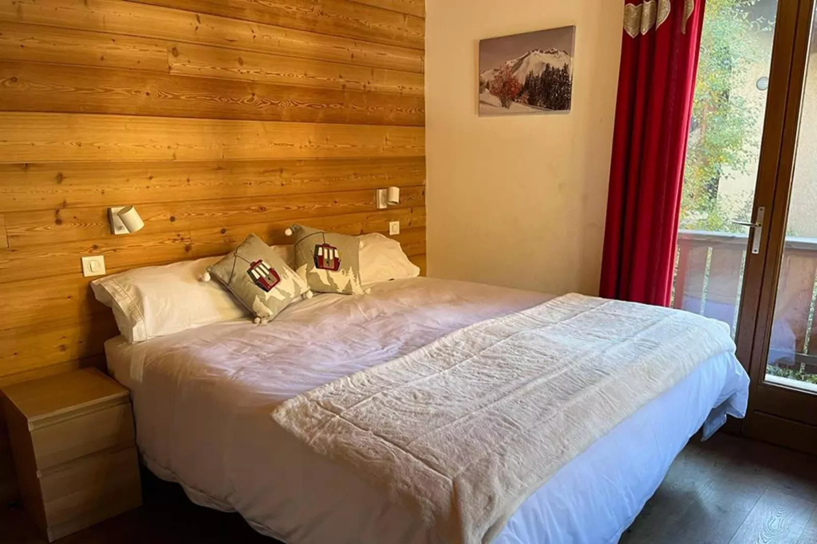 Chalet Erika-Slaapkamer