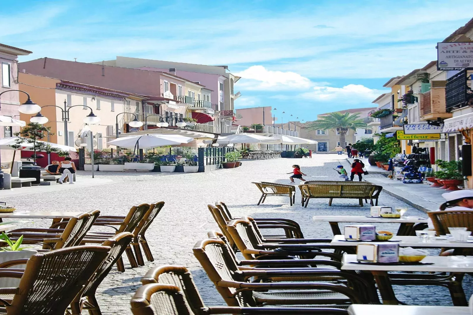 Residence I Mirti Bianchi Santa Teresa Gallura - Type Trilo 6-Uitzicht zomer