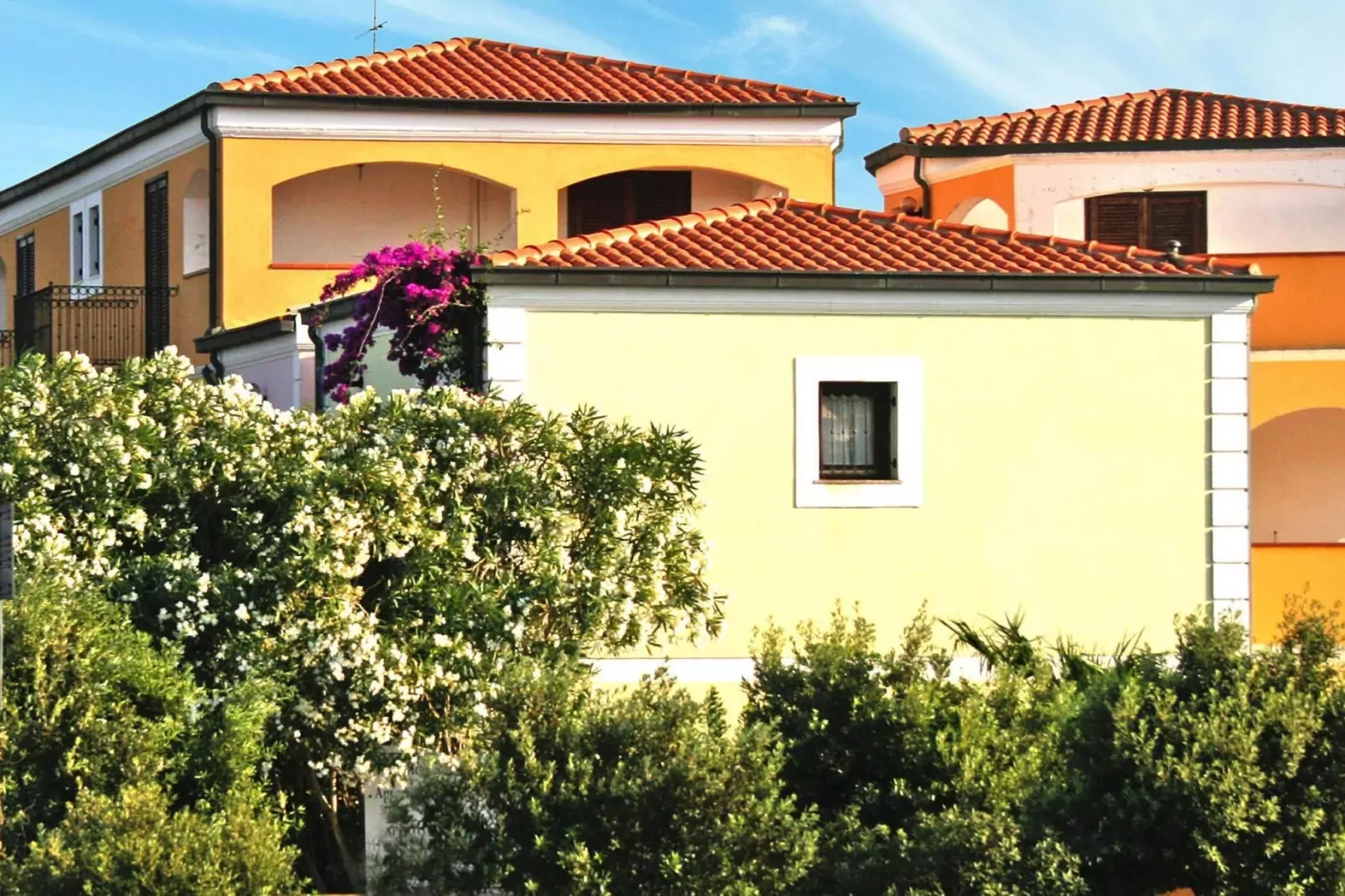 Residence La Pavoncelle Santa Terese Gallura - Type Bilo 4-Buitenkant zomer