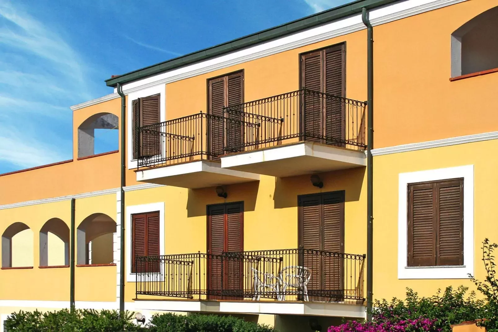 Residence La Pavoncelle Santa Terese Gallura - Type Bilo 4-Buitenkant zomer