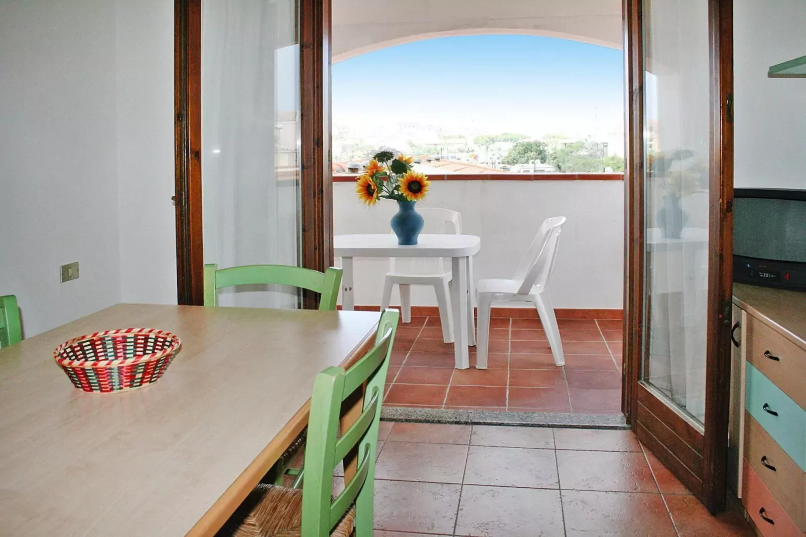 Residence La Pavoncelle Santa Terese Gallura - Type Bilo 4-Eetkamer
