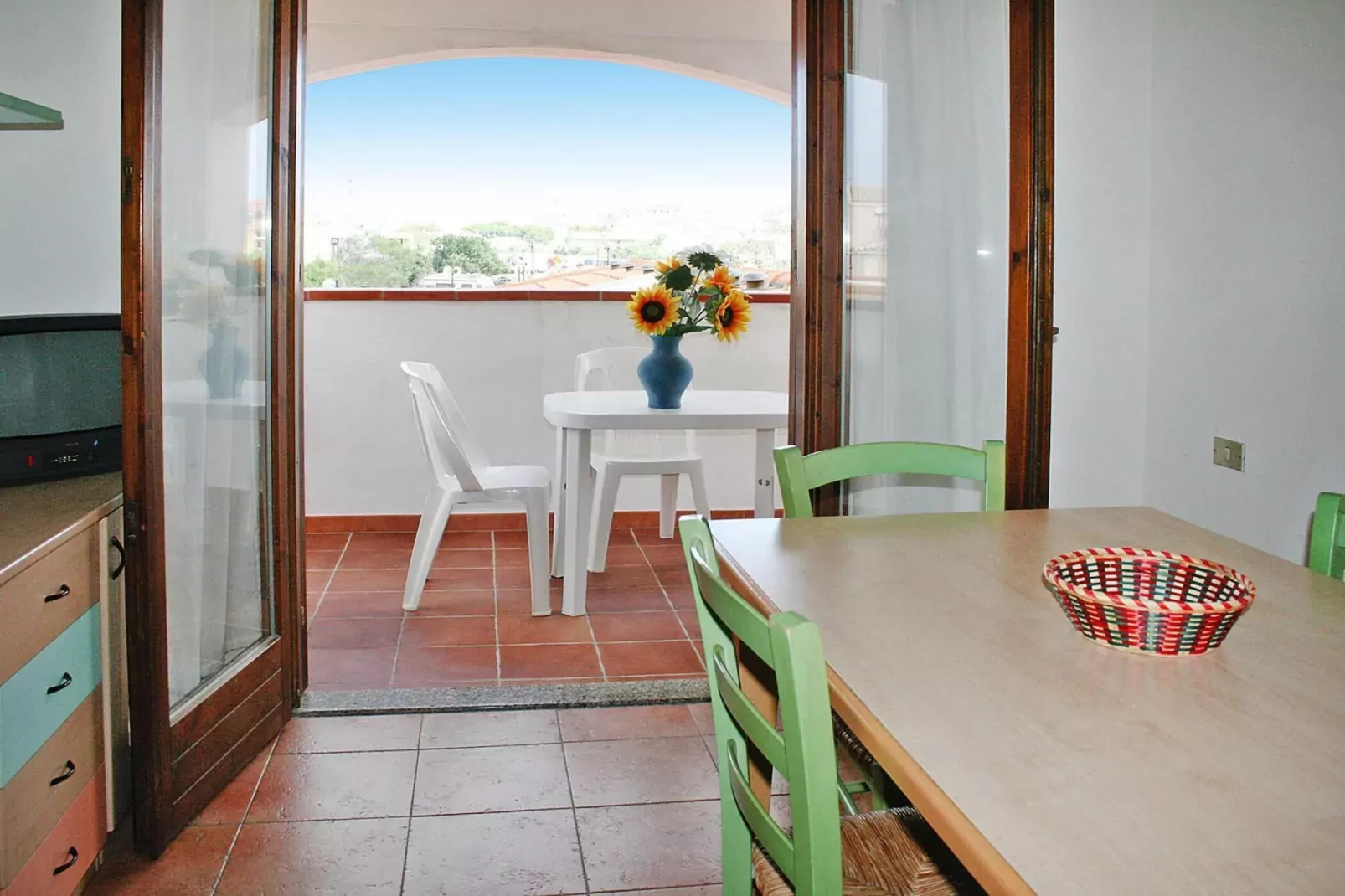 Residence La Pavoncelle Santa Terese Gallura - Type Bilo 4-Eetkamer