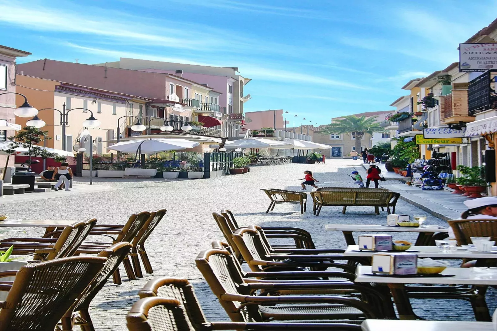 Residence La Pavoncelle Santa Terese Gallura - Type Bilo 4-Gebieden zomer 20km