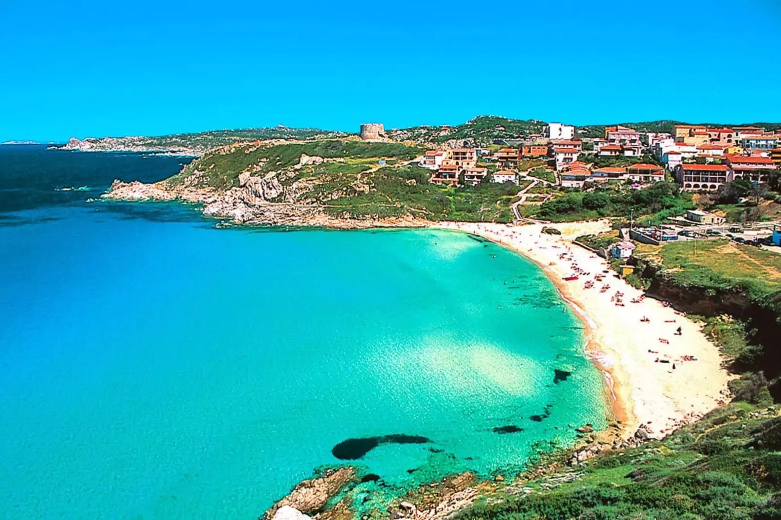 Residence La Pavoncelle Santa Terese Gallura - Type Bilo 4-Waterzicht