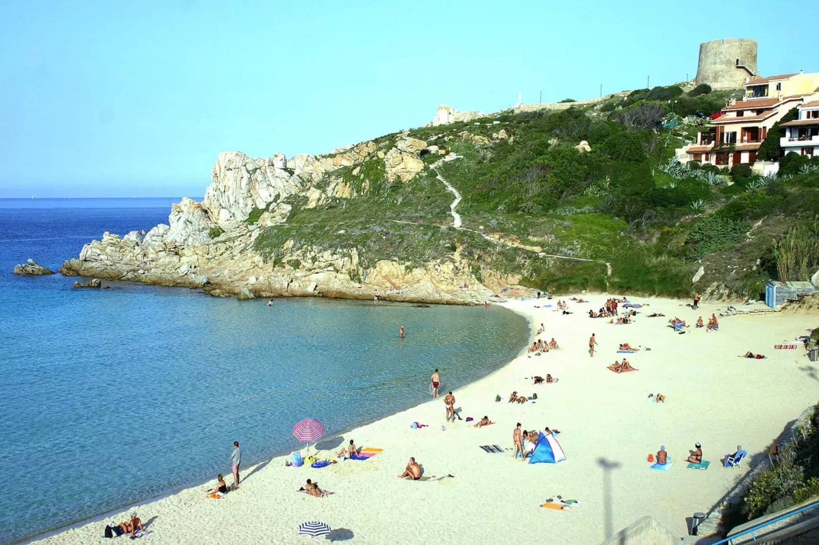 Residence La Pavoncelle Santa Terese Gallura - Type Bilo 4-Waterzicht