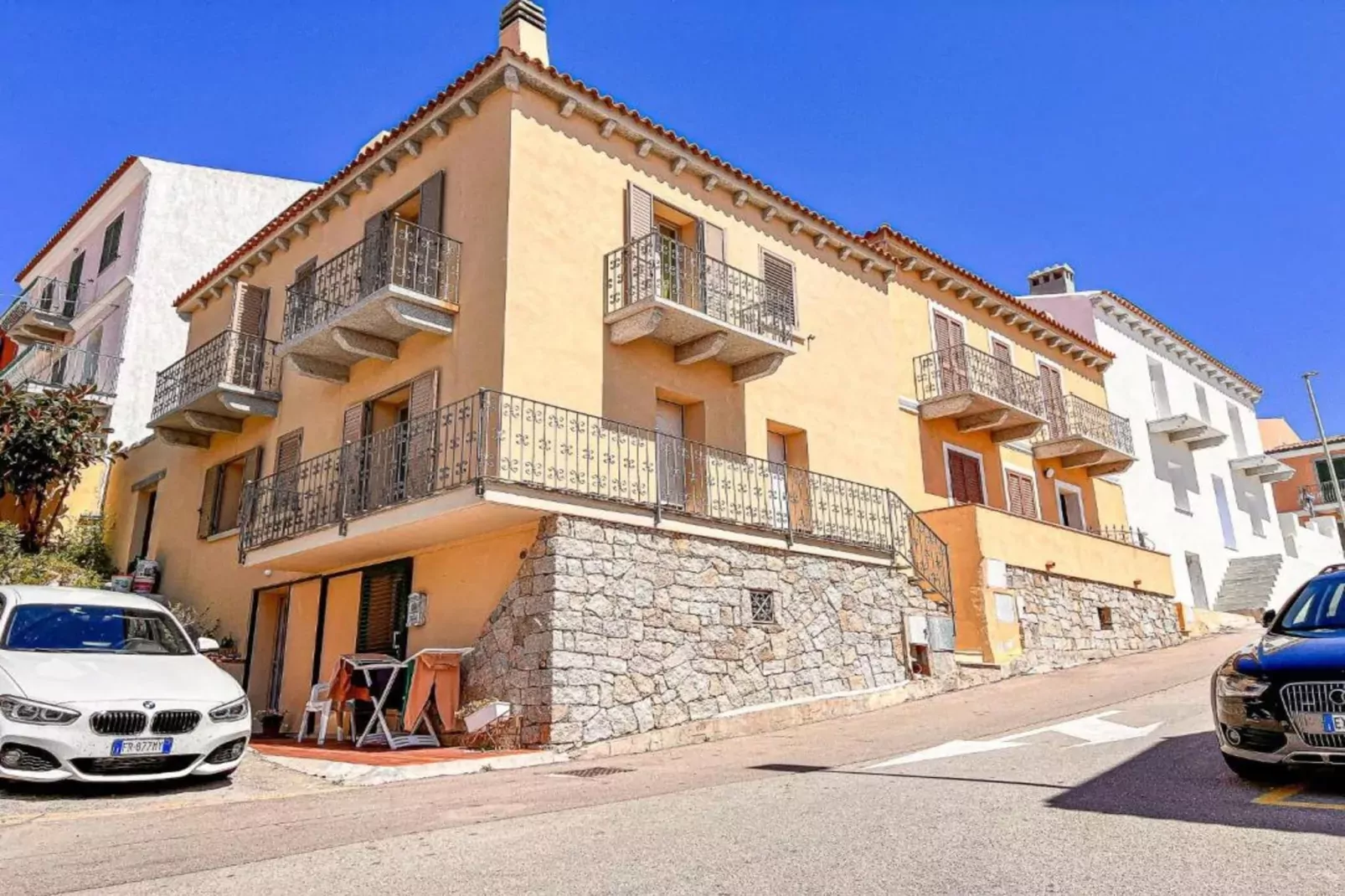 Residence La Pavoncelle Santa Terese Gallura - Type Bilo 4-Gebieden zomer 1km