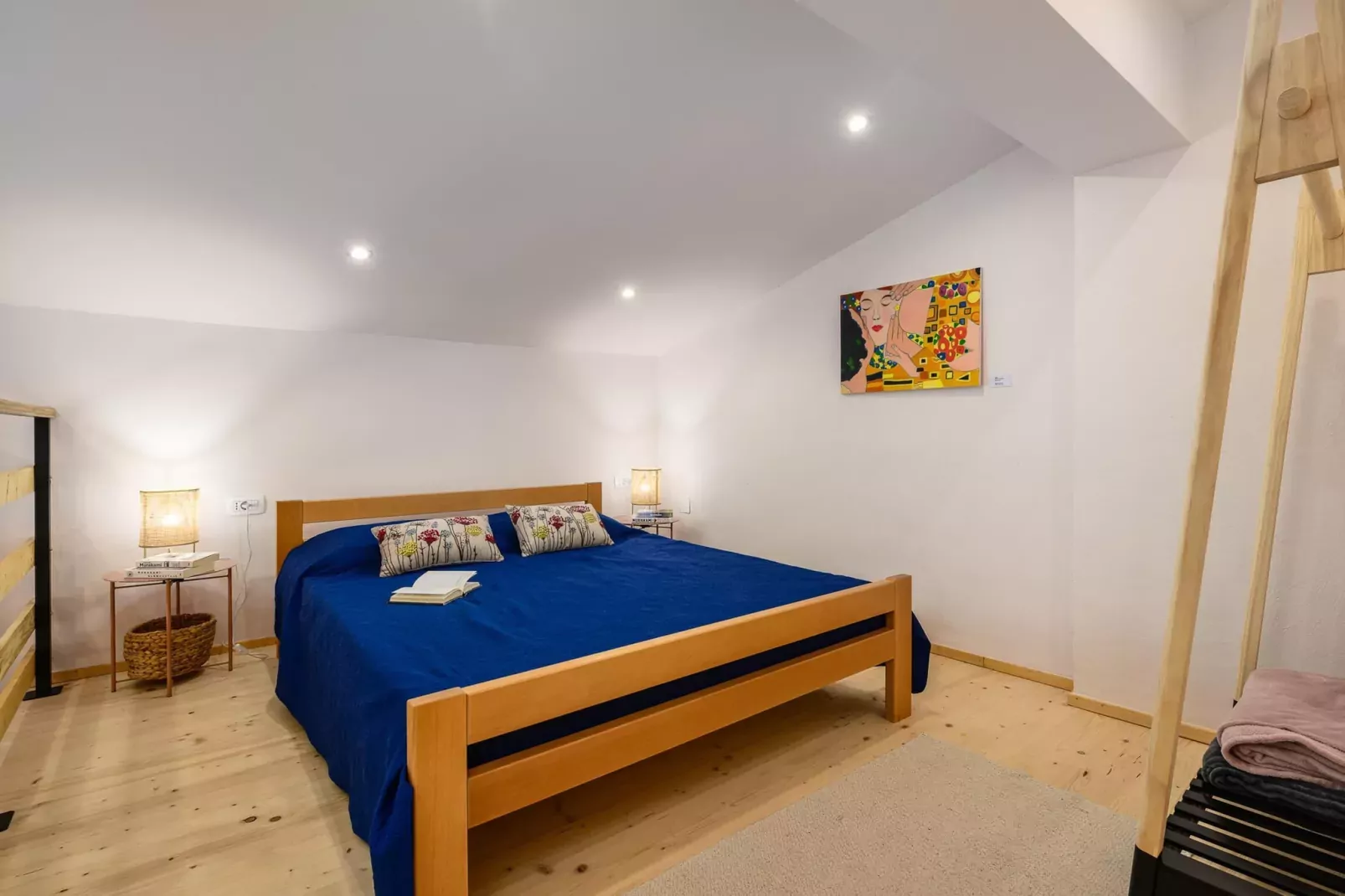 Stella Marina Deluxe Apartment-Slaapkamer