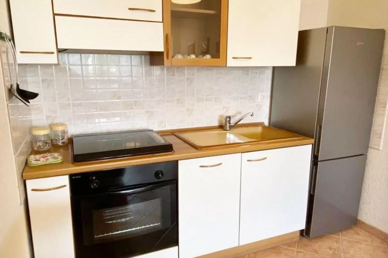 Apartment Rosa-Keuken