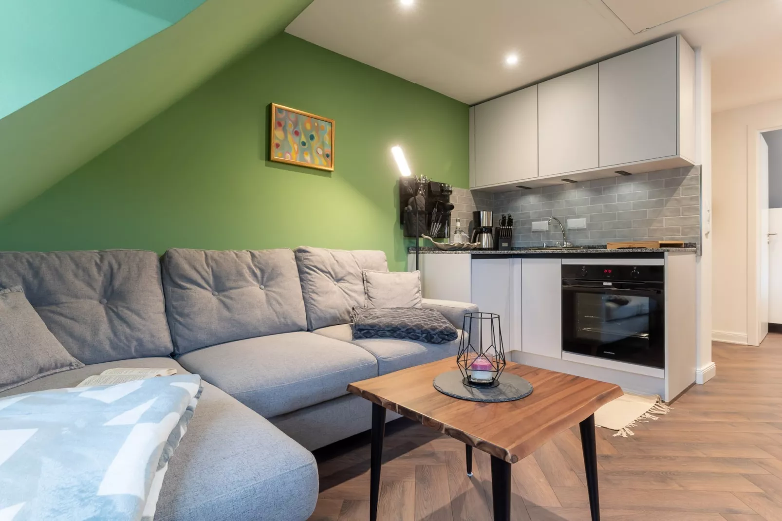 Black Pearl-Woonkamer