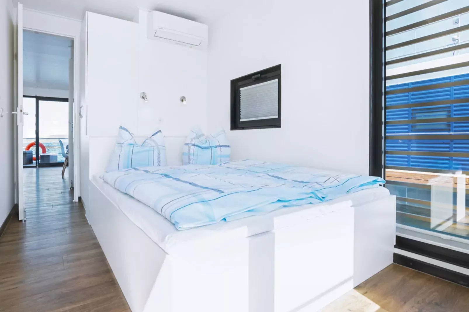 Floating 44 - LP 6 / 1-2 Personen-Slaapkamer