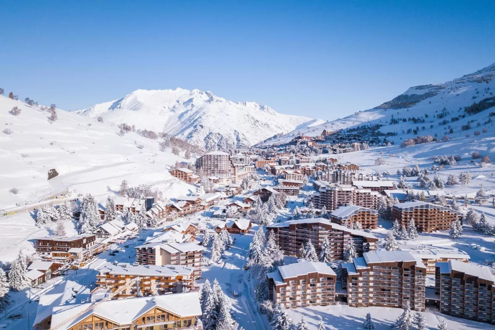 Chalet Les Alpages-Exterieur winter