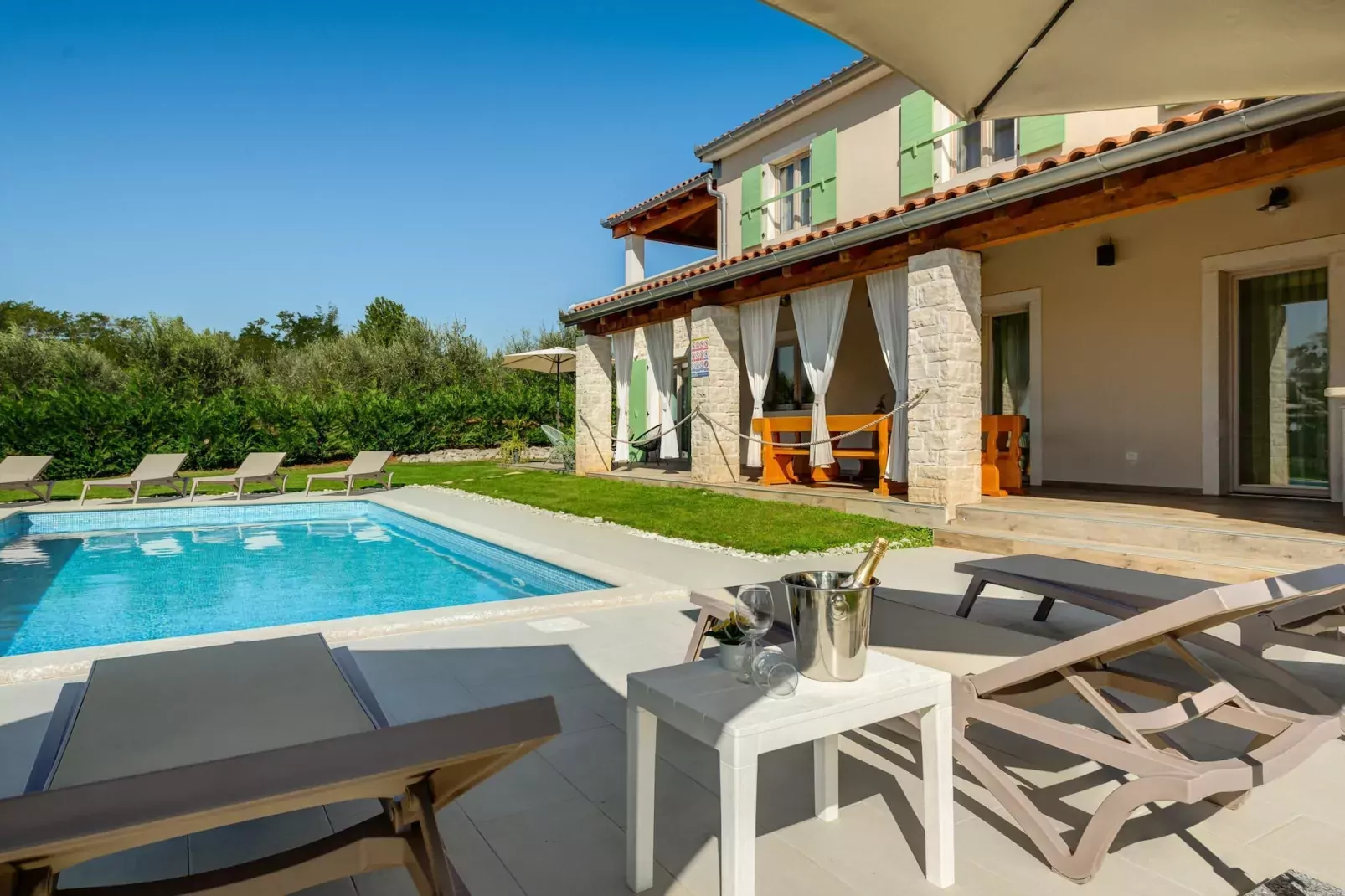 Villa Stella Polaris-Zwembad